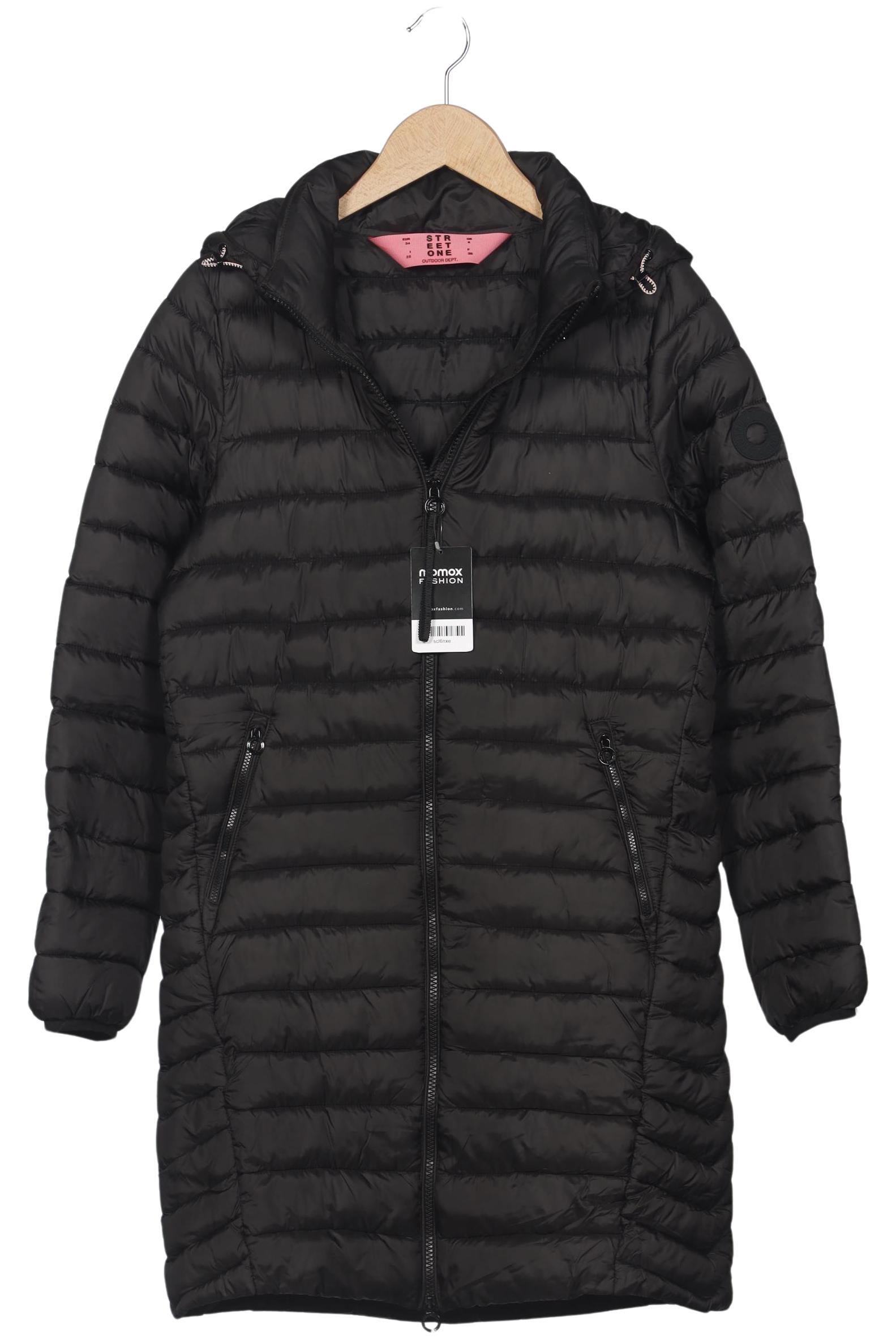 

Street One Damen Mantel, schwarz, Gr. 34