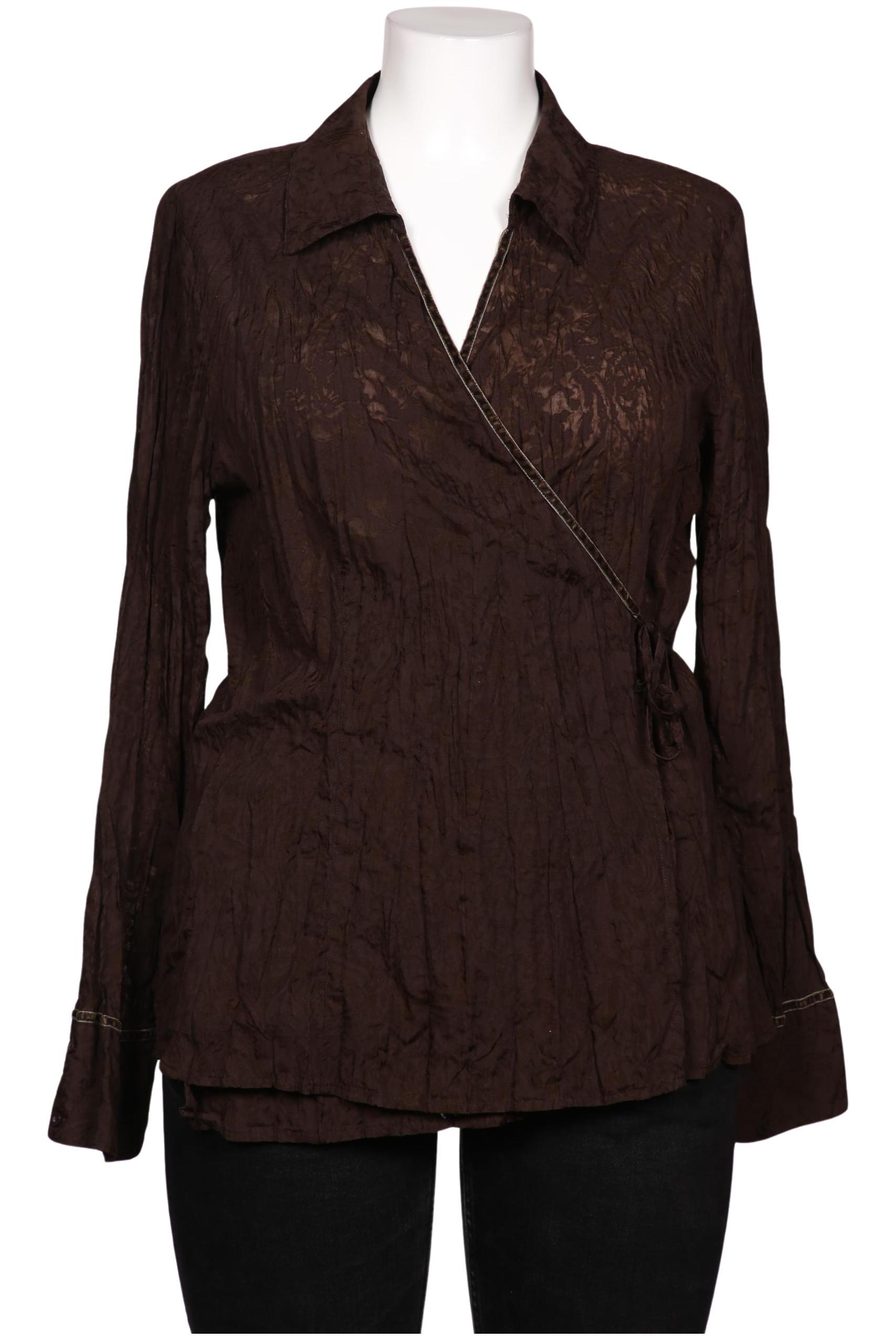 

Street One Damen Bluse, braun, Gr. 44