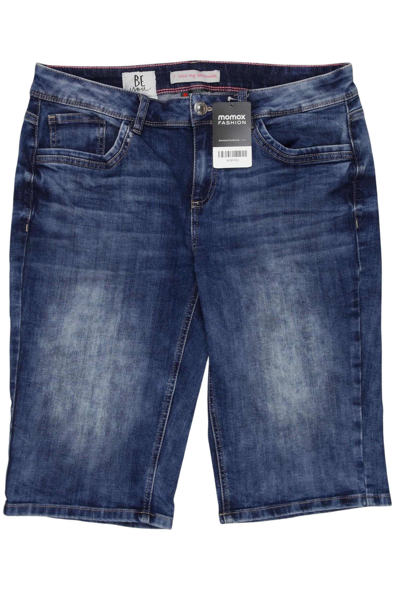 

Street One Damen Shorts, blau, Gr. 30
