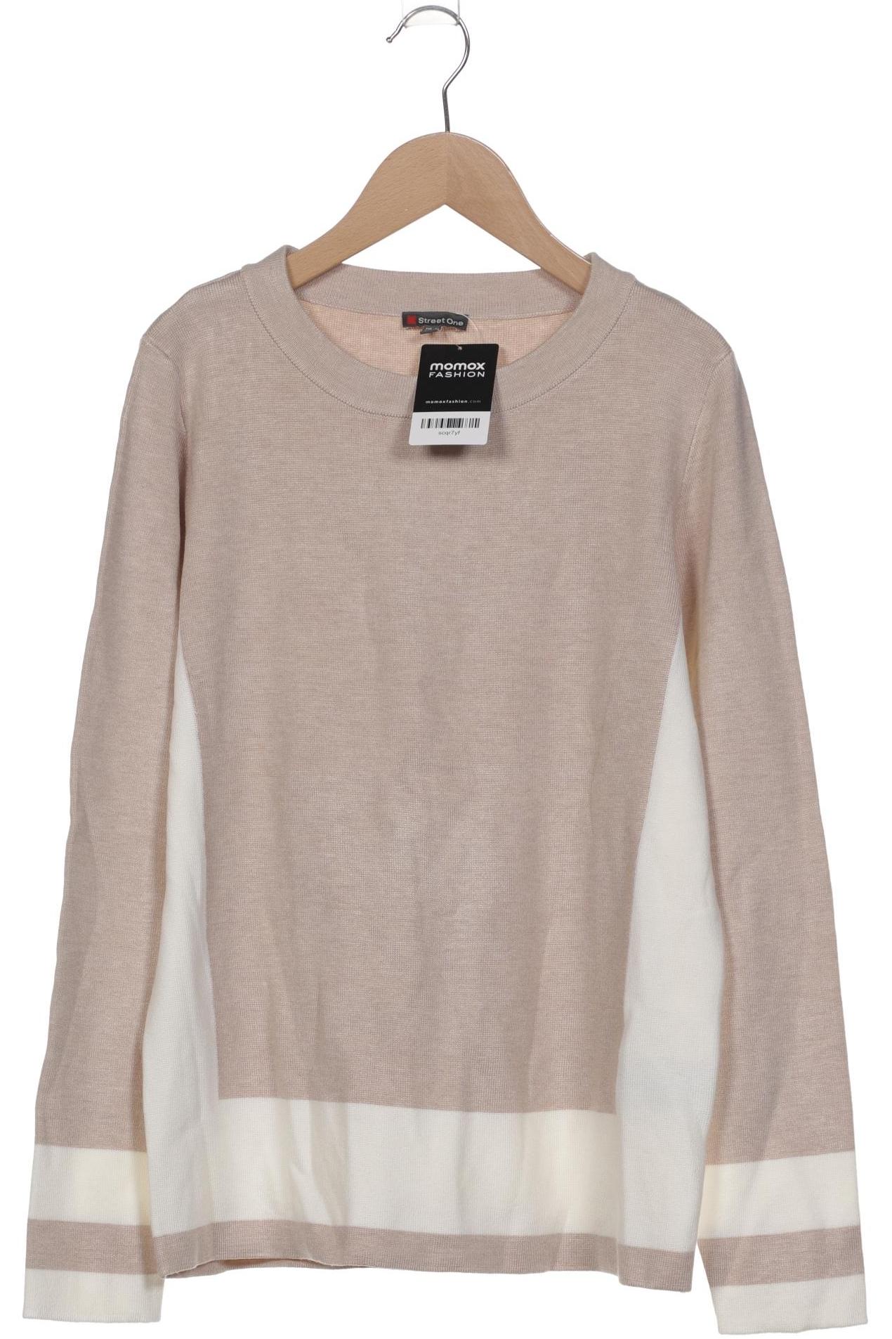 

Street One Damen Pullover, beige, Gr. 40