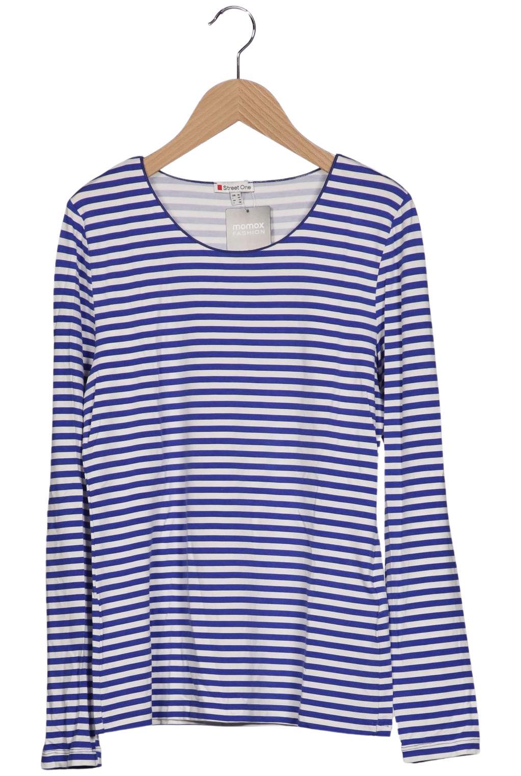 

Street One Damen Langarmshirt, mehrfarbig, Gr. 36