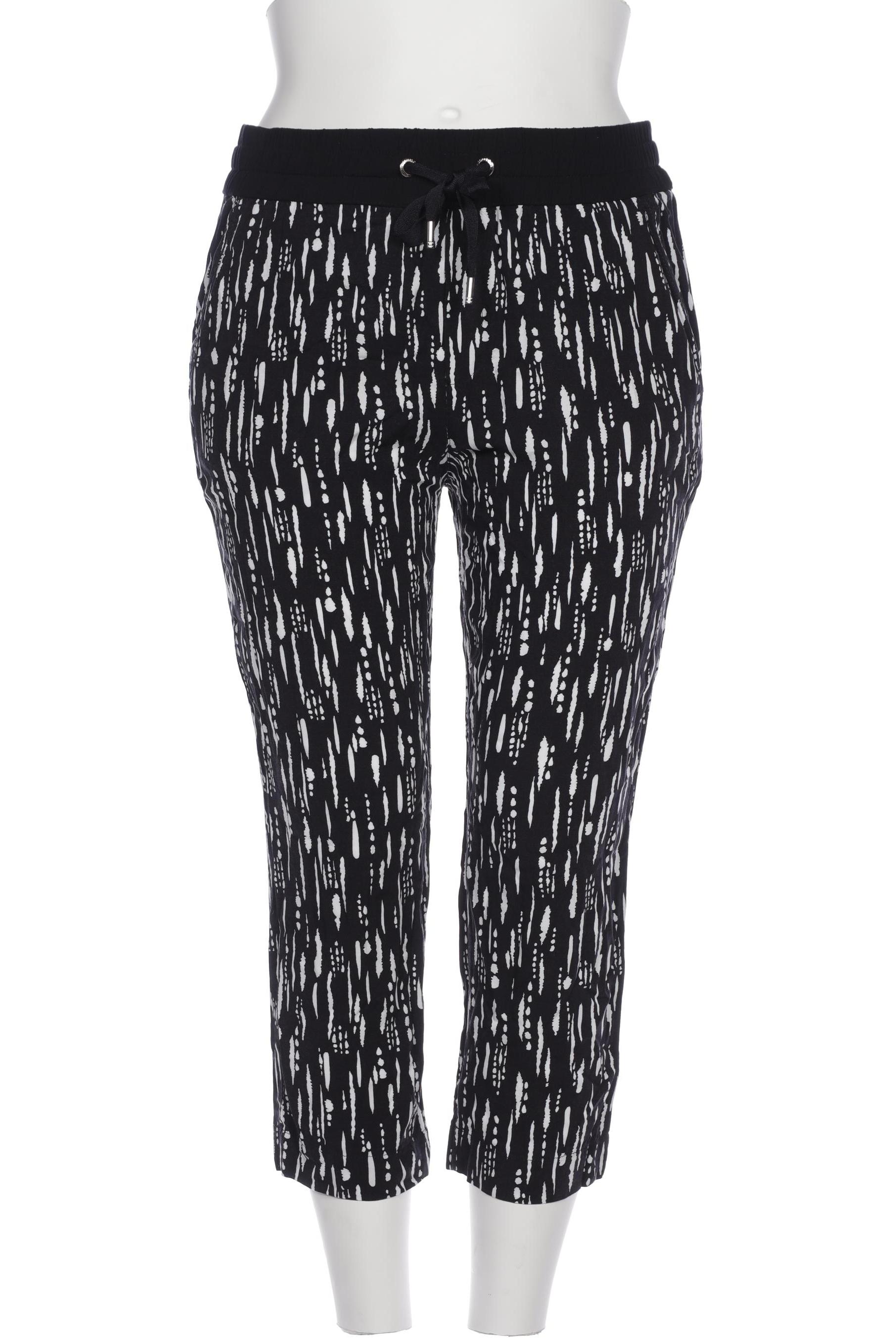 

Street One Damen Stoffhose, schwarz, Gr. 44