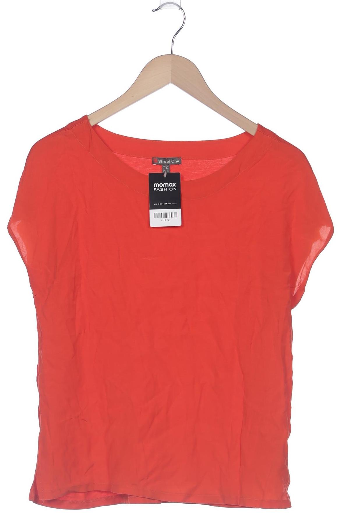 

Street One Damen T-Shirt, rot, Gr. 38
