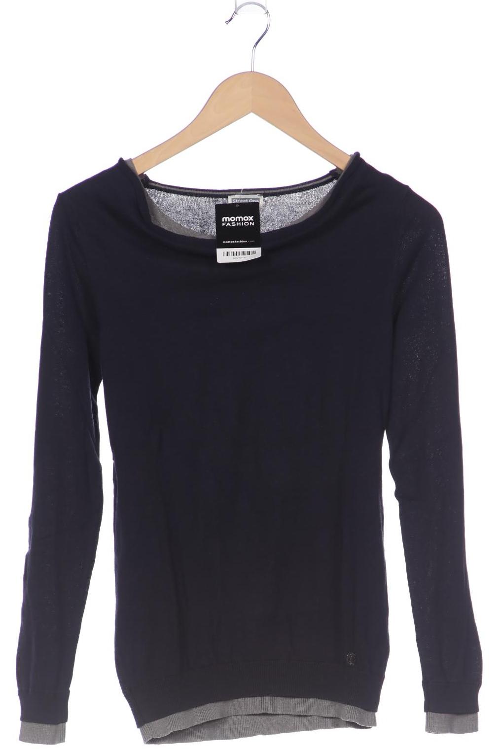 

Street One Damen Pullover, marineblau