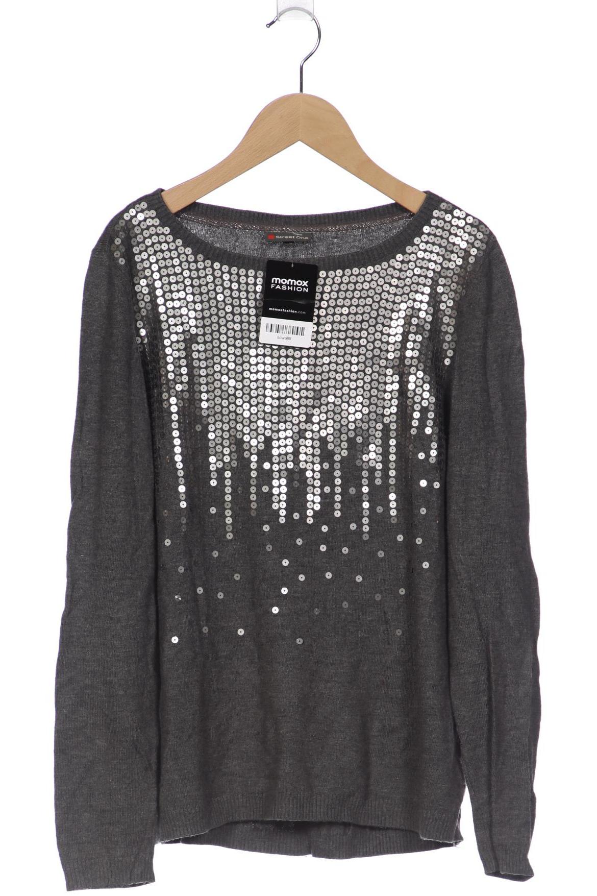 

Street One Damen Pullover, grau