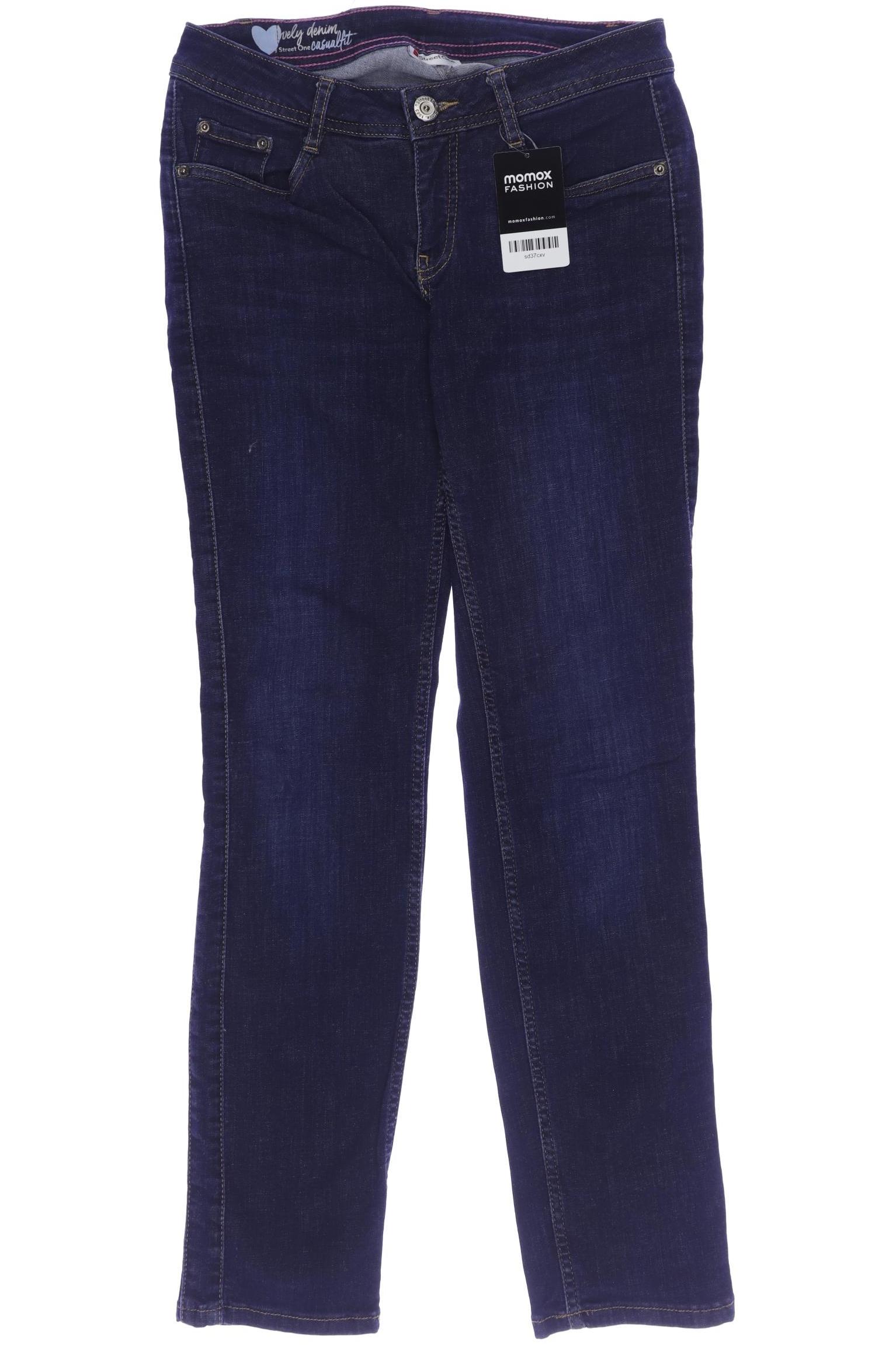 

Street One Damen Jeans, blau, Gr. 26