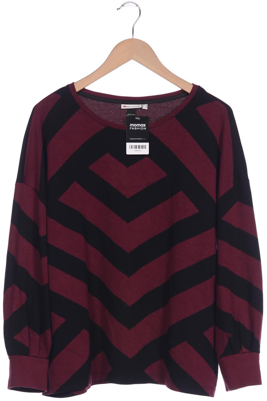 

Street One Damen Langarmshirt, bordeaux, Gr. 44