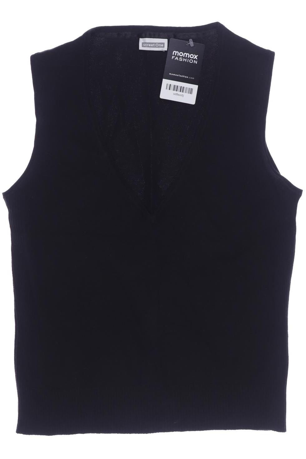 

Street One Damen Pullover, schwarz