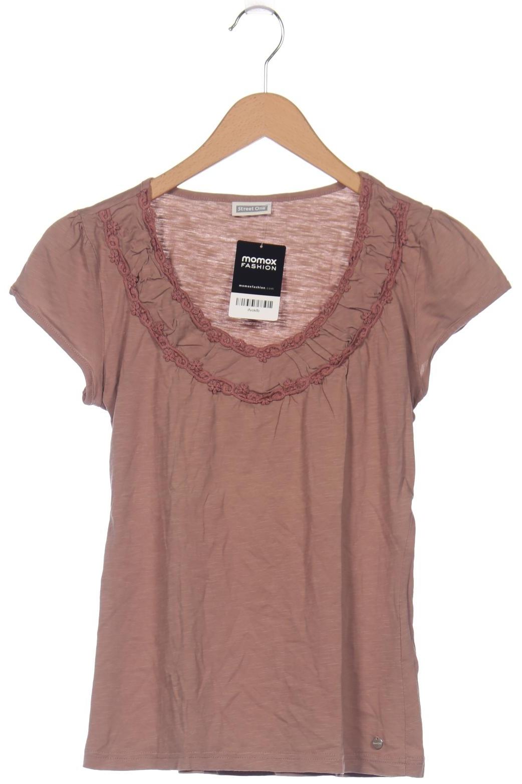 

Street One Damen T-Shirt, beige, Gr. 40
