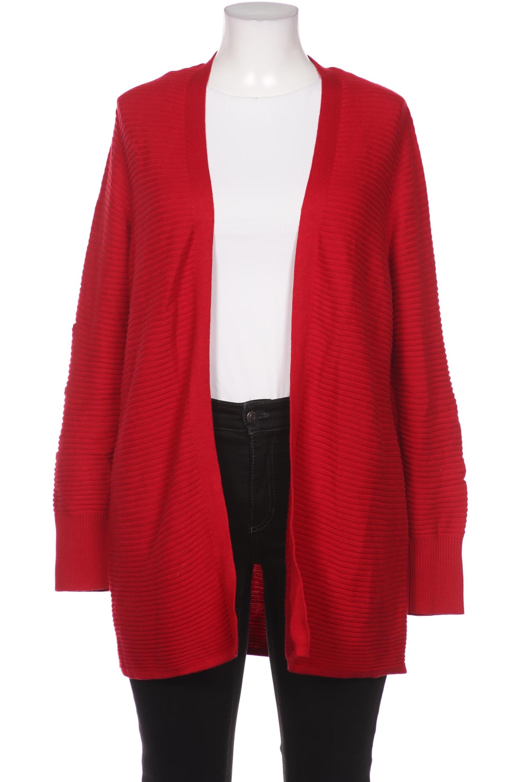 

Street One Damen Strickjacke, rot, Gr. 44
