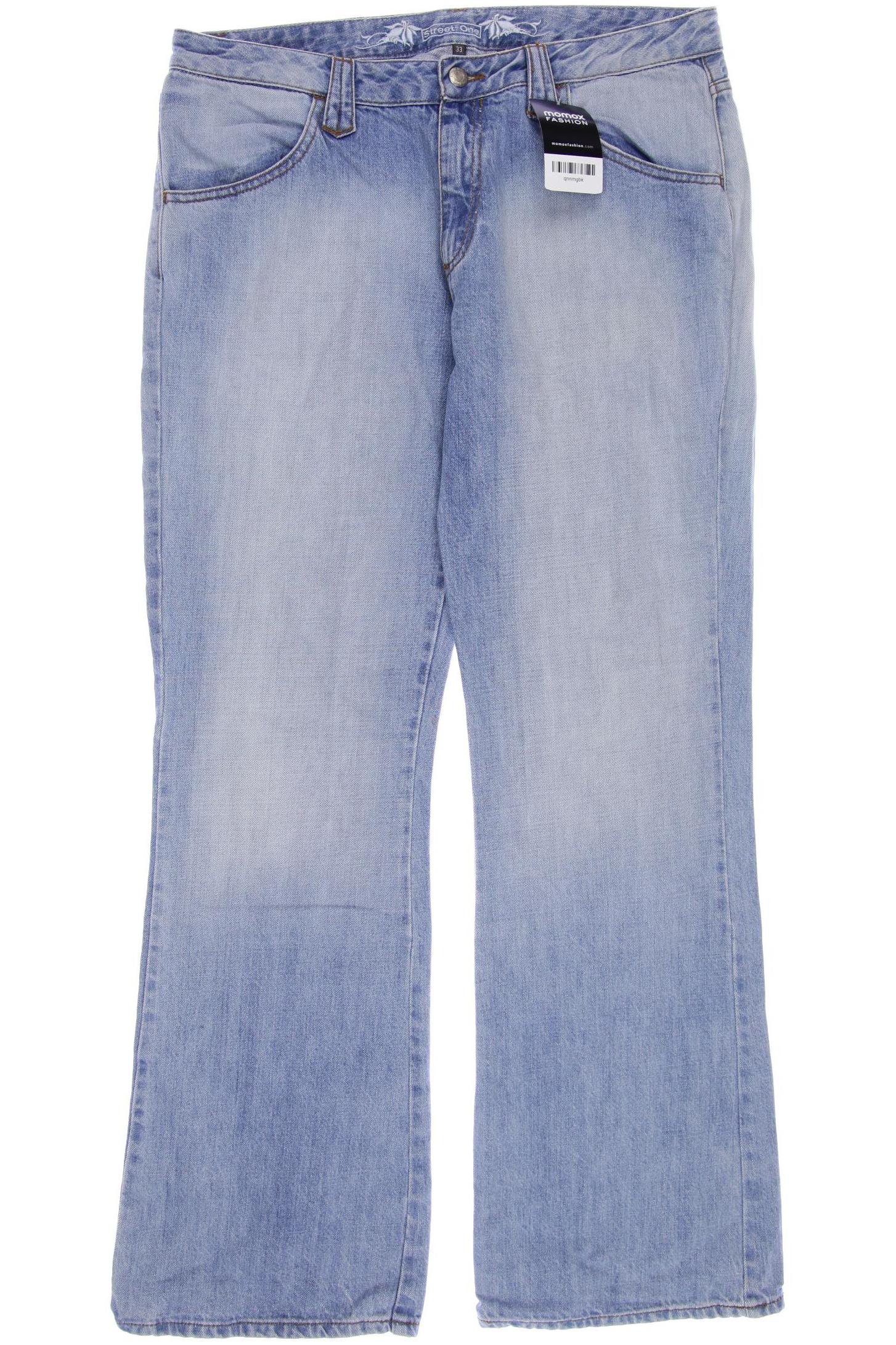 

Street One Damen Jeans, hellblau