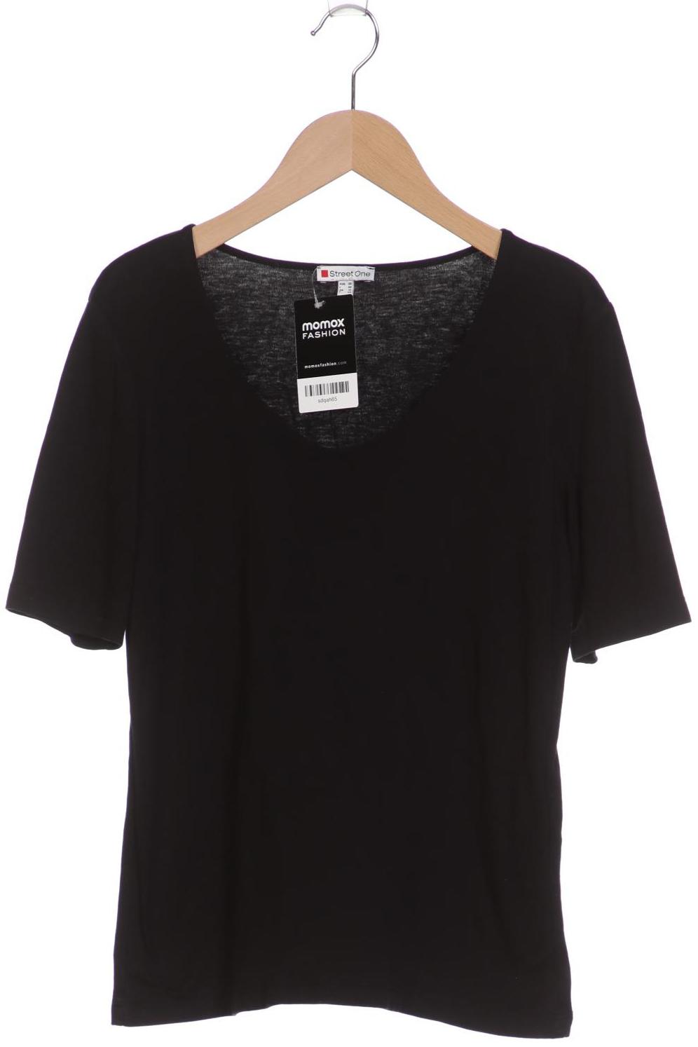

Street One Damen T-Shirt, schwarz