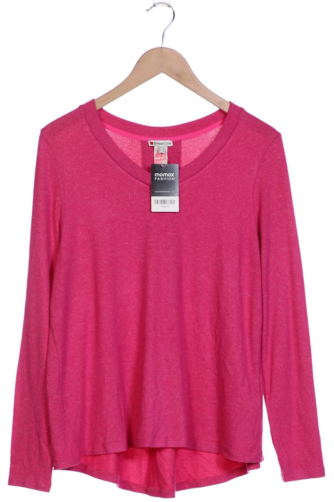 

Street One Damen Pullover, pink, Gr. 38