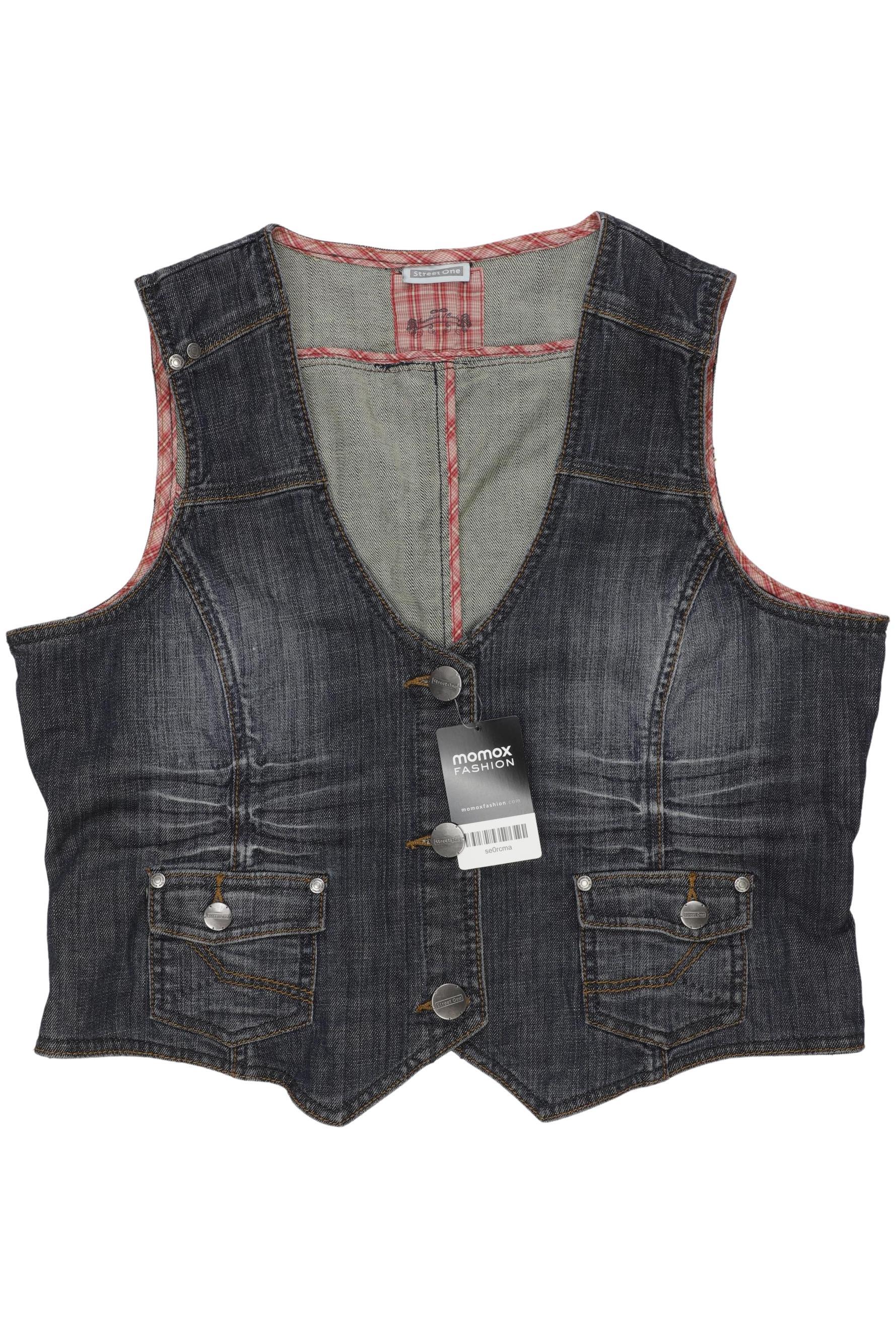 

Street One Damen Weste, blau, Gr. 44