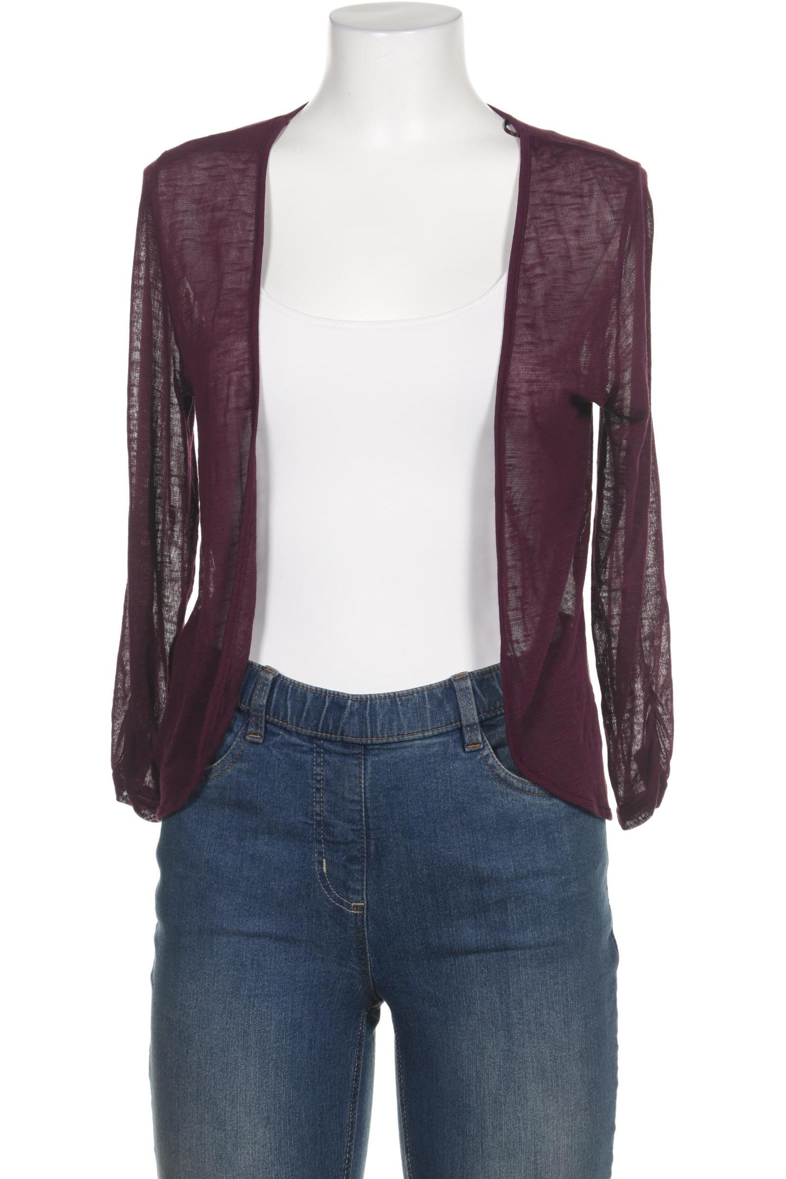 

Street One Damen Strickjacke, bordeaux, Gr. 38