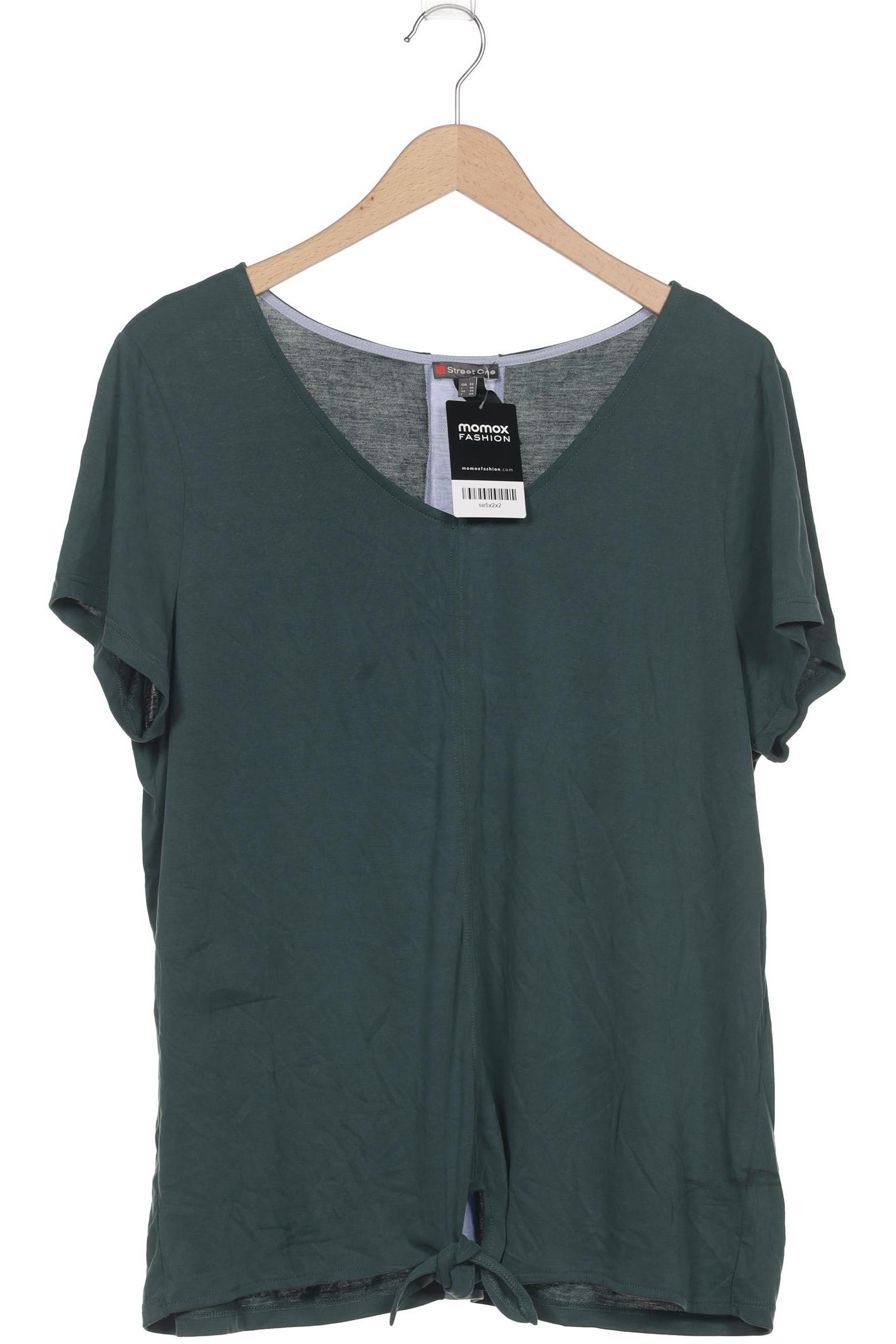 

Street One Damen T-Shirt, grün, Gr. 46