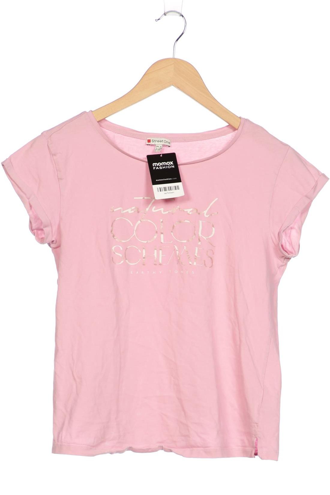

Street One Damen T-Shirt, pink, Gr. 34