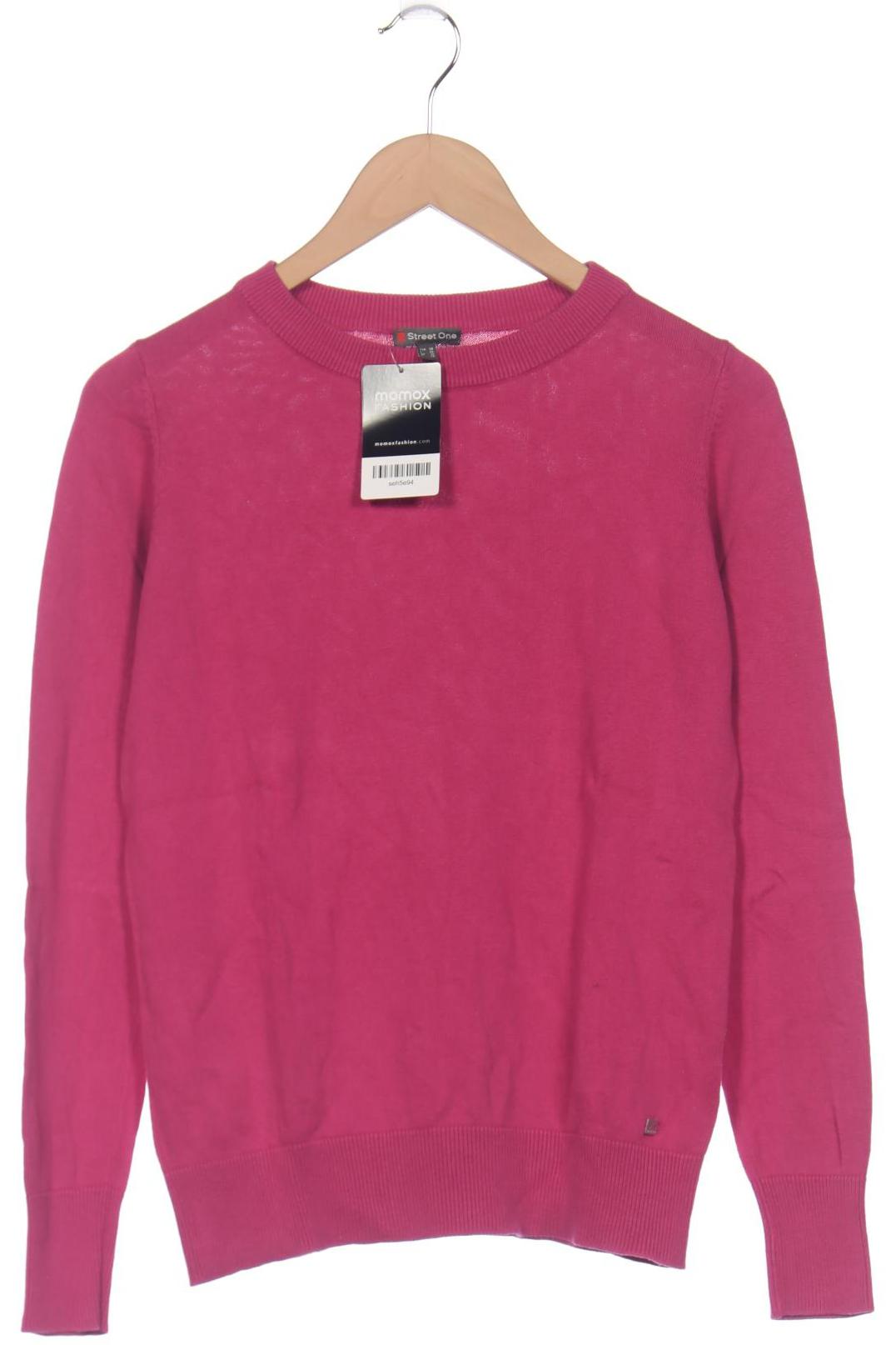

Street One Damen Pullover, pink, Gr. 38
