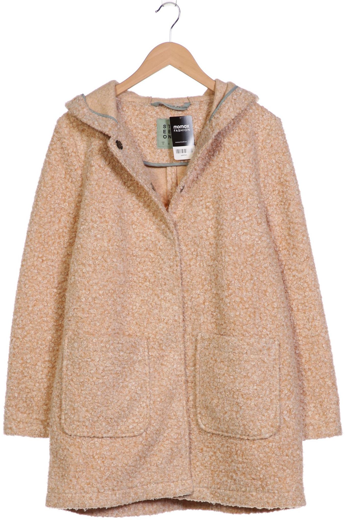 

Street One Damen Mantel, beige, Gr. 42