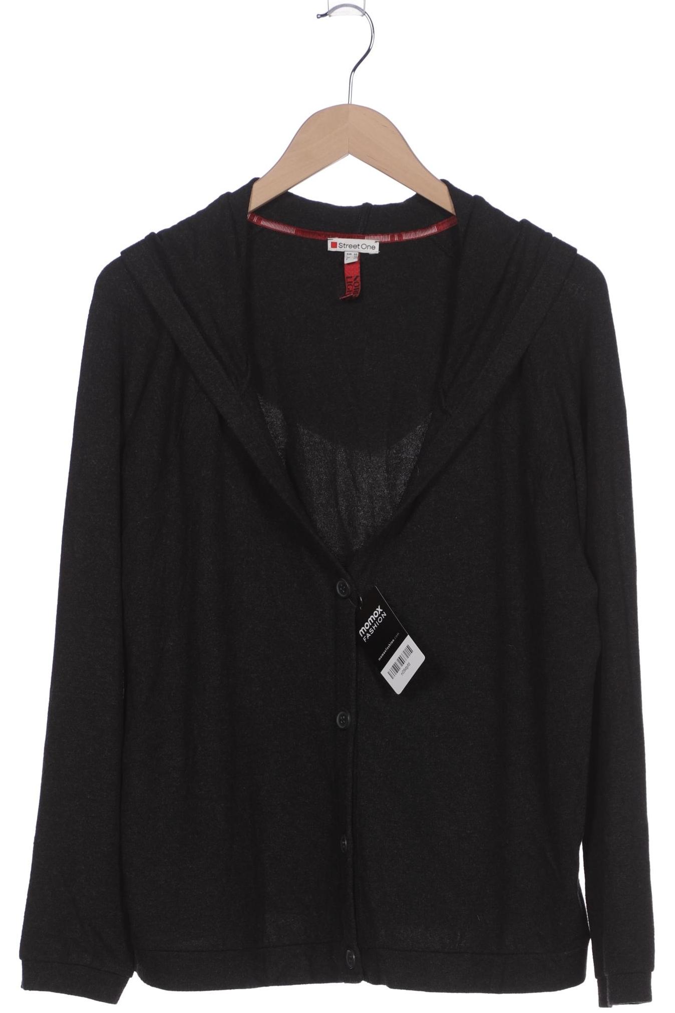 

Street One Damen Strickjacke, grau, Gr. 44