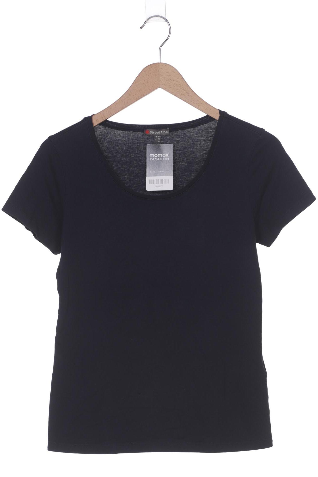 

Street One Damen T-Shirt, marineblau, Gr. 40