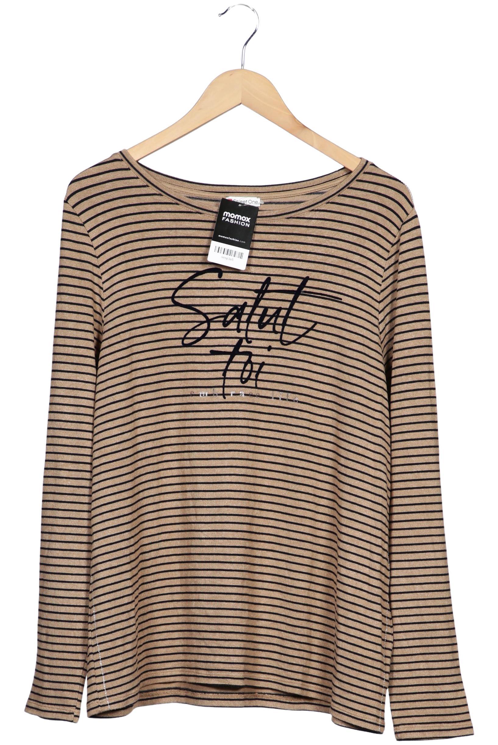 

Street One Damen Pullover, beige, Gr. 48