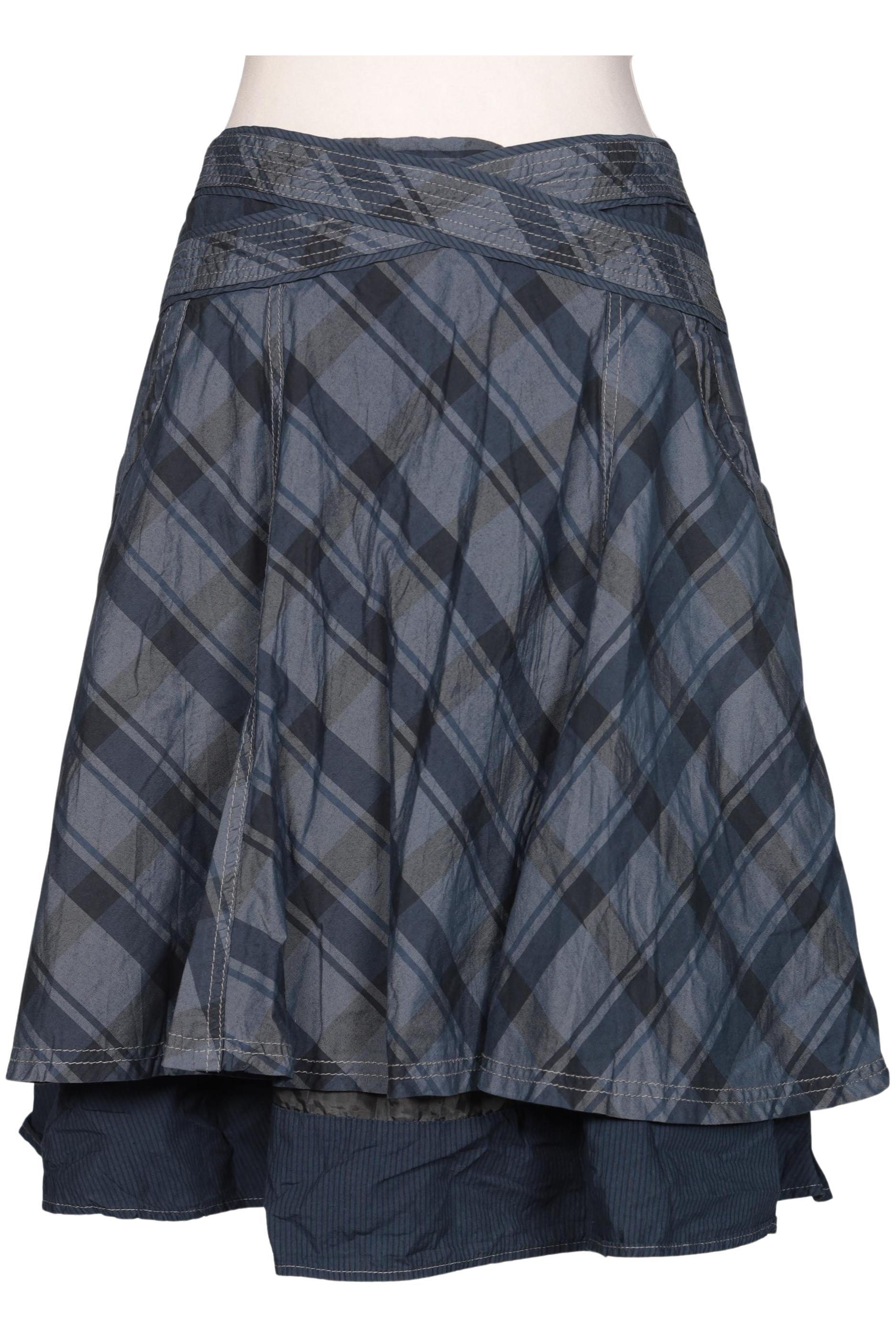 

Street One Damen Rock, blau, Gr. 40