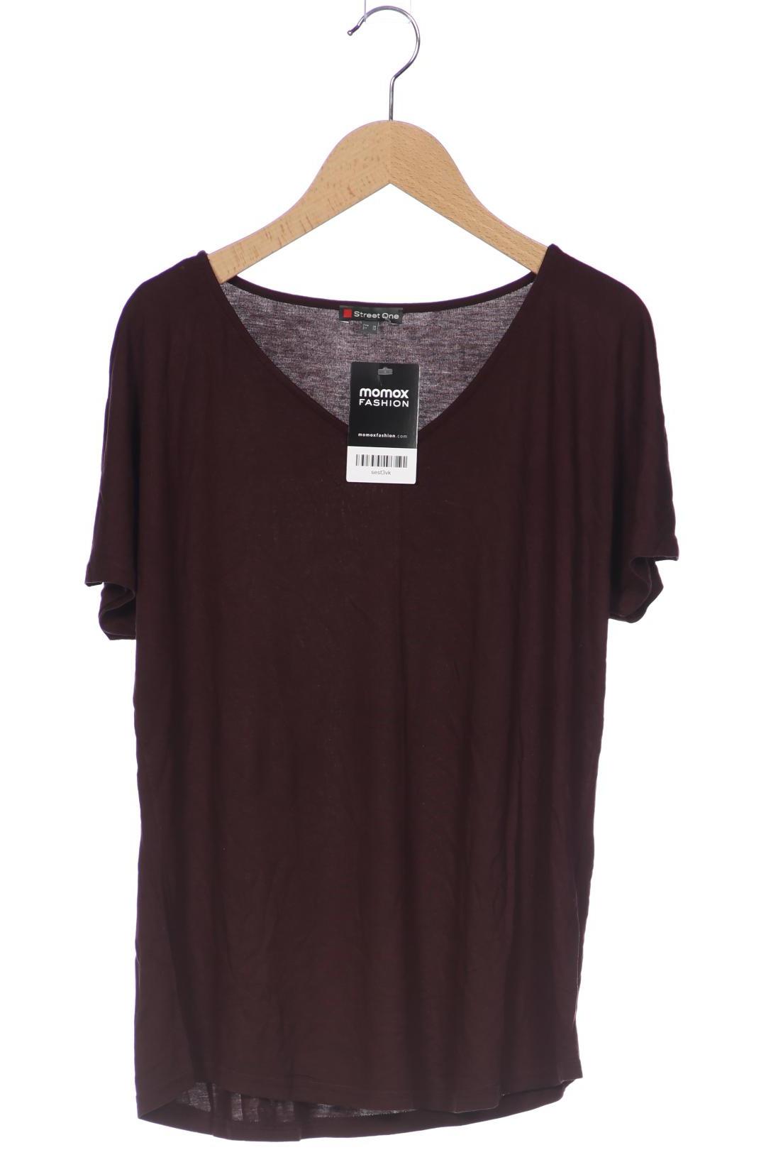 

Street One Damen T-Shirt, bordeaux