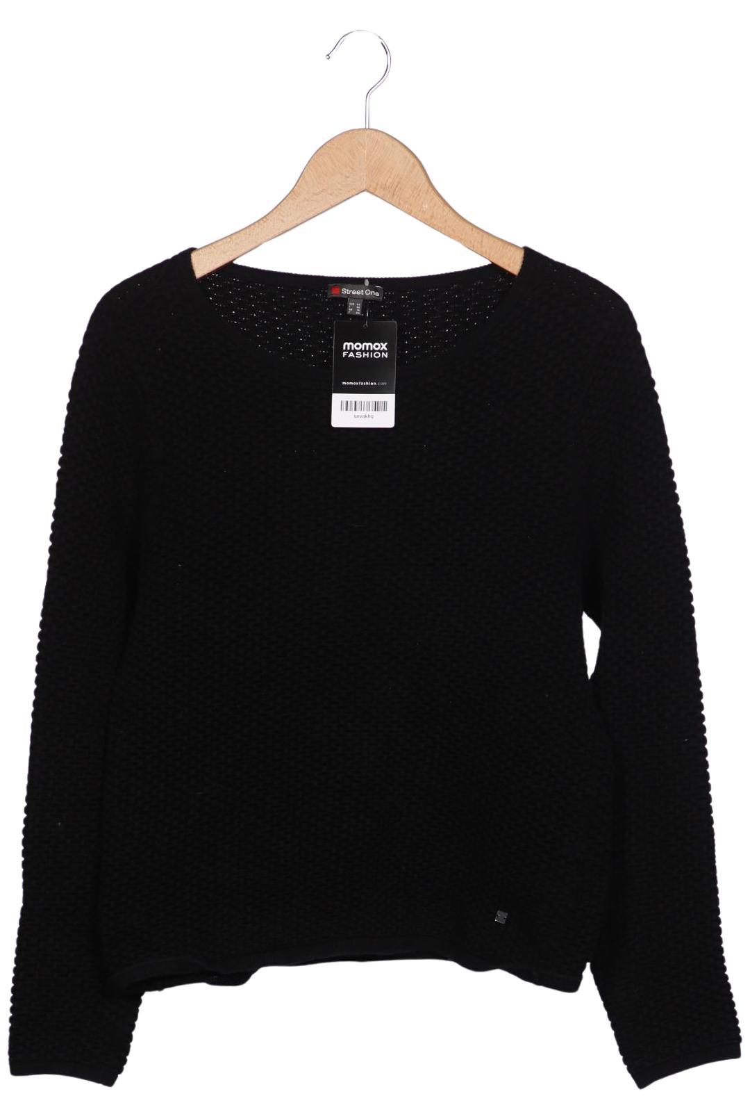 

Street One Damen Pullover, schwarz, Gr. 42