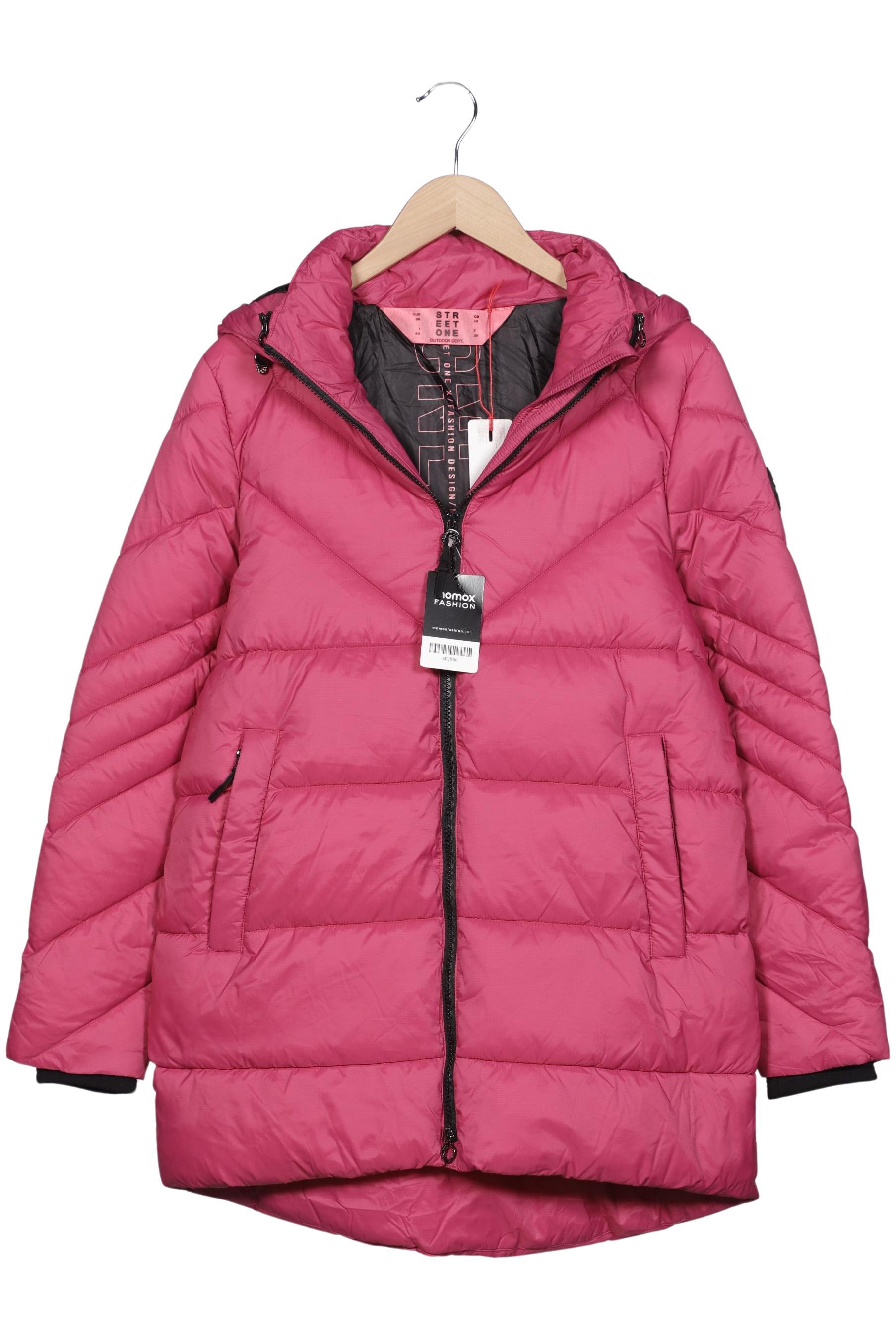 

Street One Damen Mantel, pink, Gr. 36