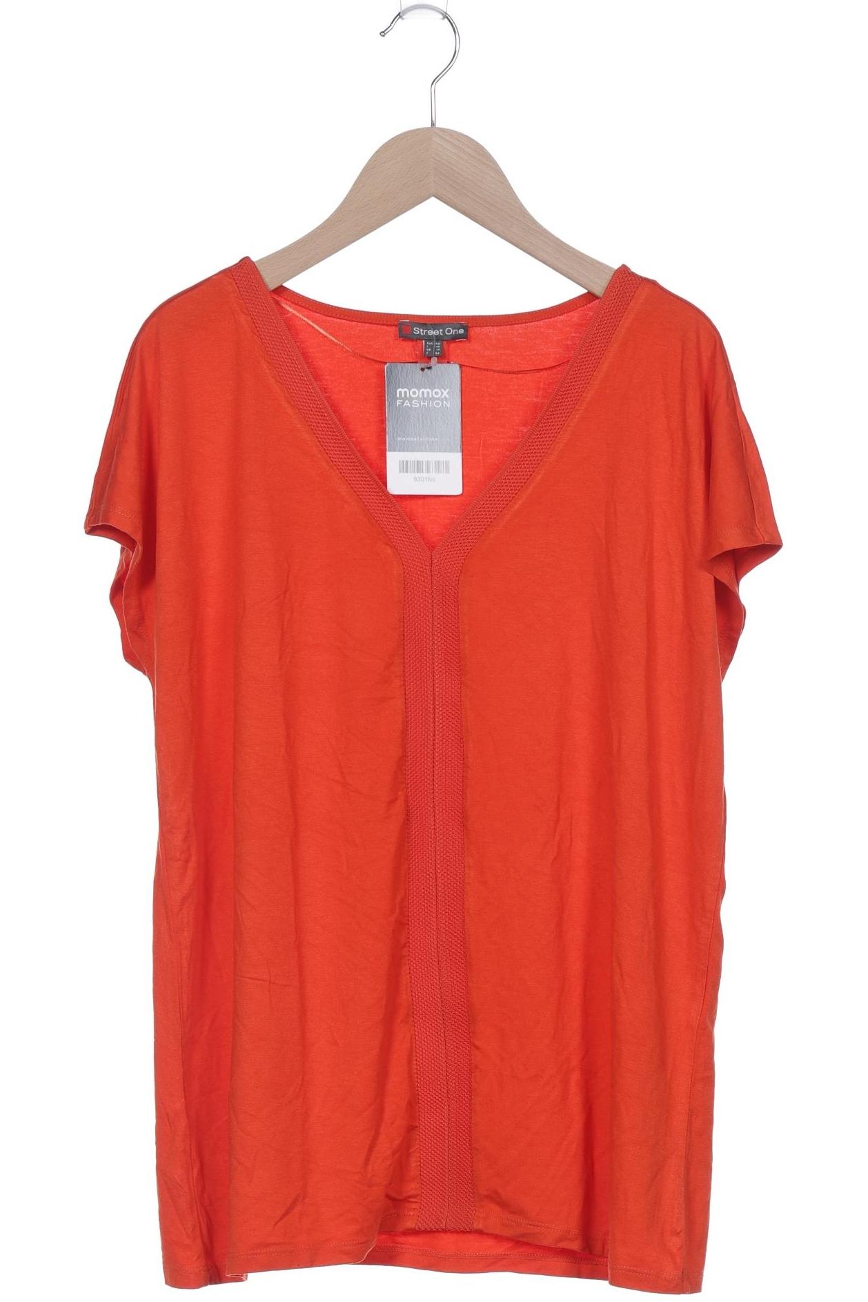 

Street One Damen T-Shirt, orange, Gr. 40