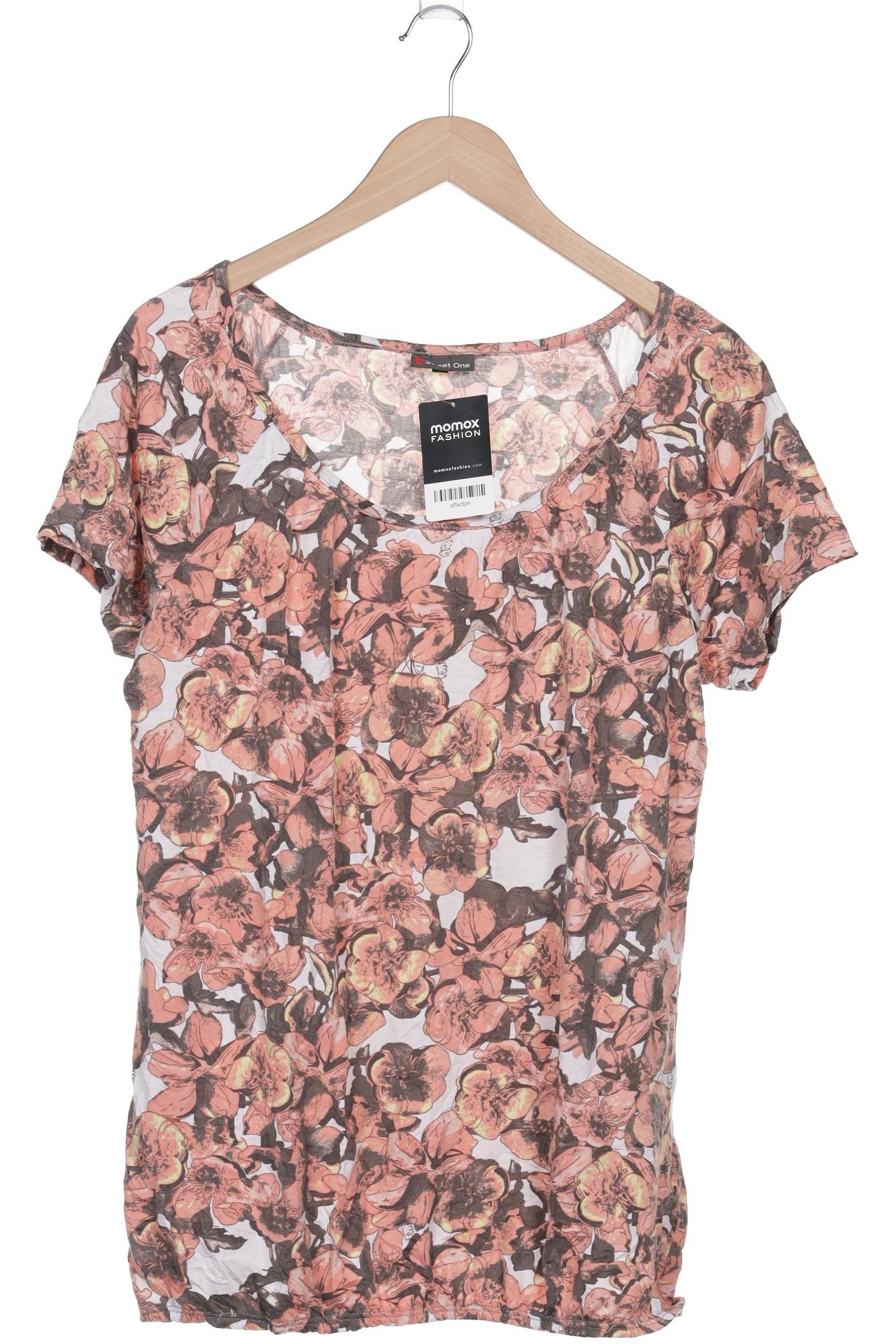 

Street One Damen T-Shirt, mehrfarbig, Gr. 42