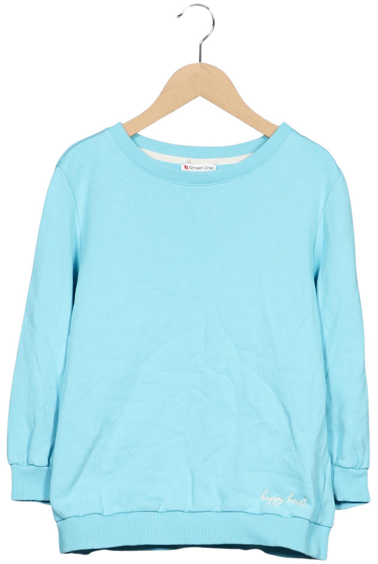 

Street One Damen Sweatshirt, hellblau, Gr. 36