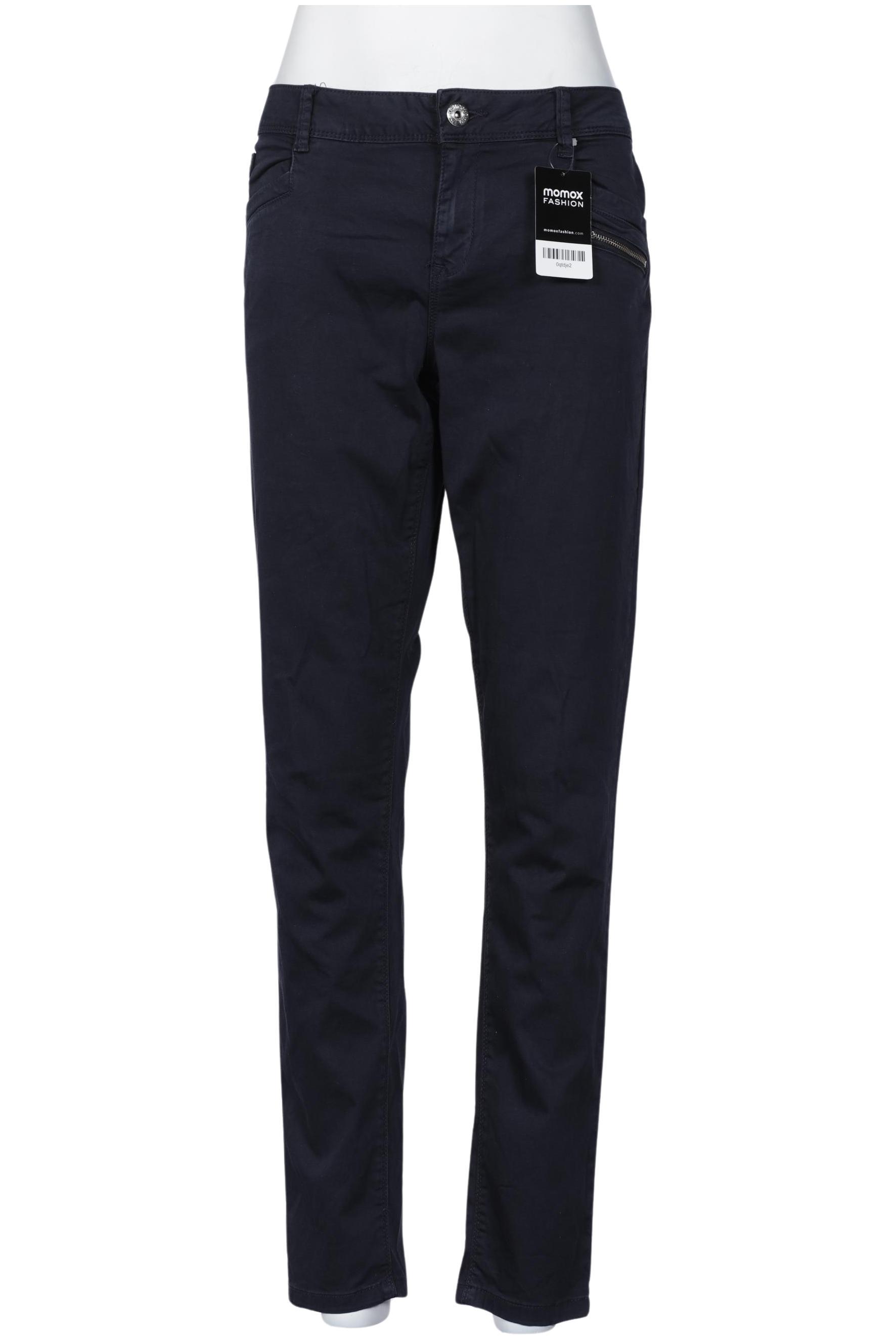 

Street One Damen Stoffhose, marineblau, Gr. 40