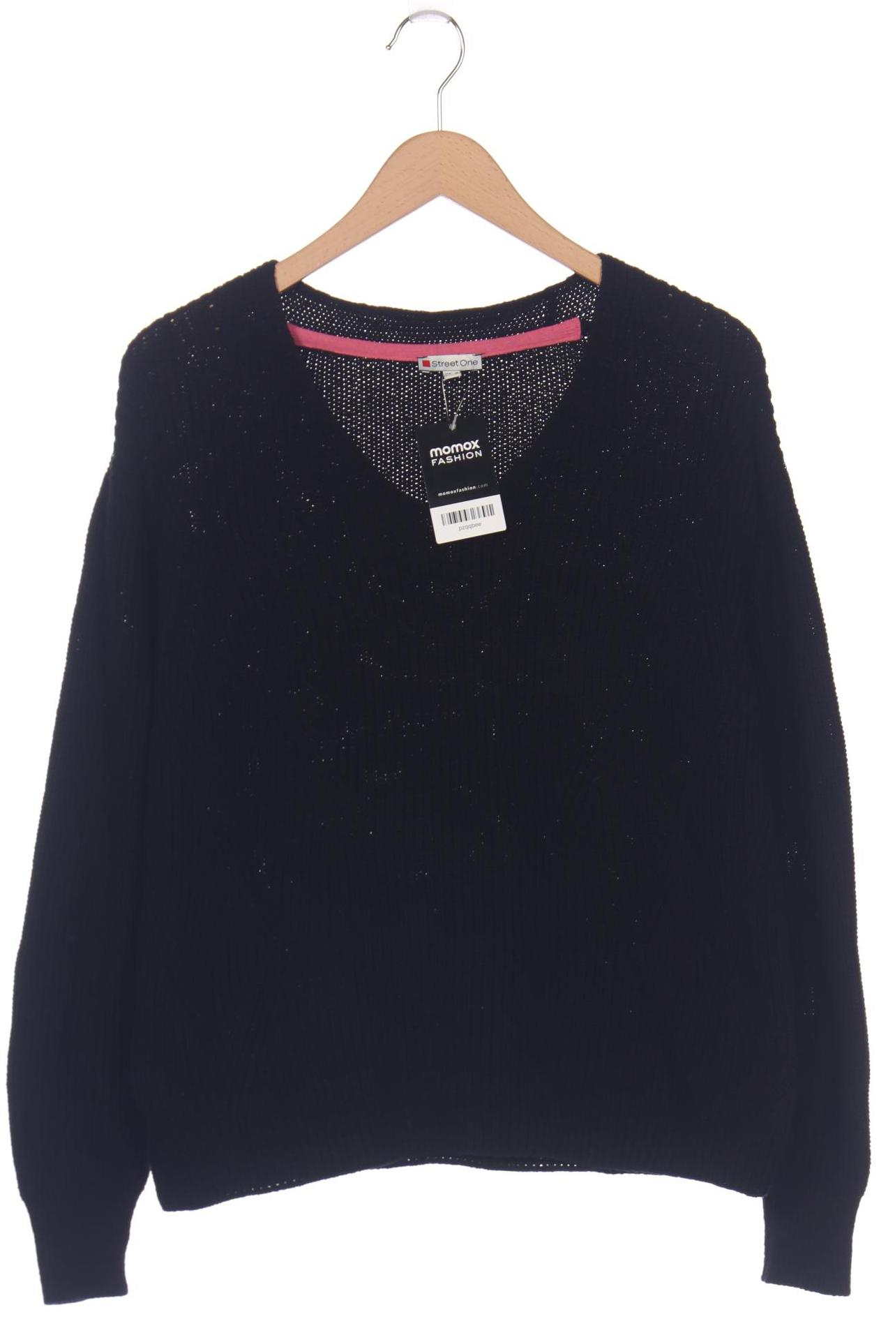 

Street One Damen Pullover, schwarz, Gr. 38