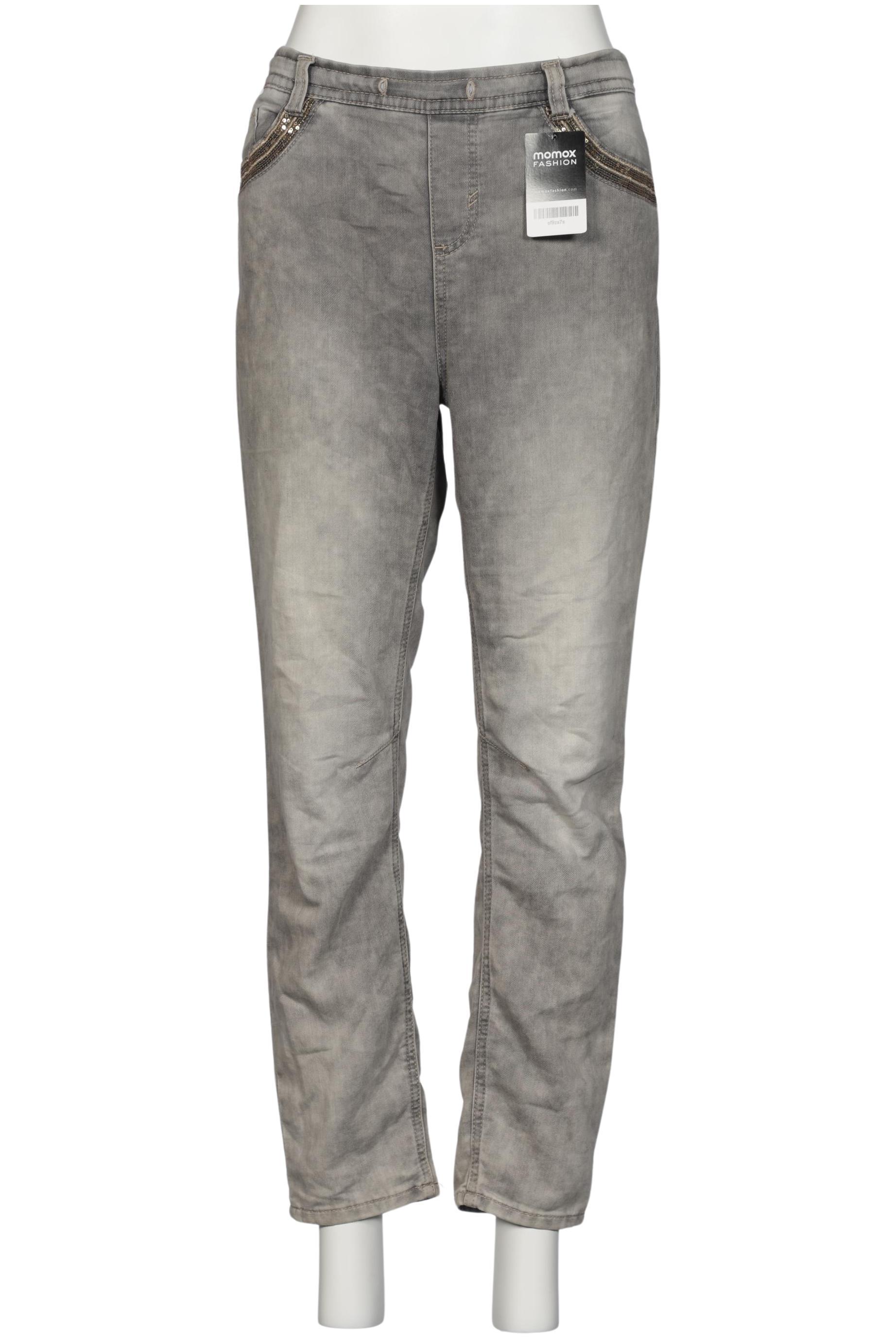 

Street One Damen Jeans, grau, Gr. 31