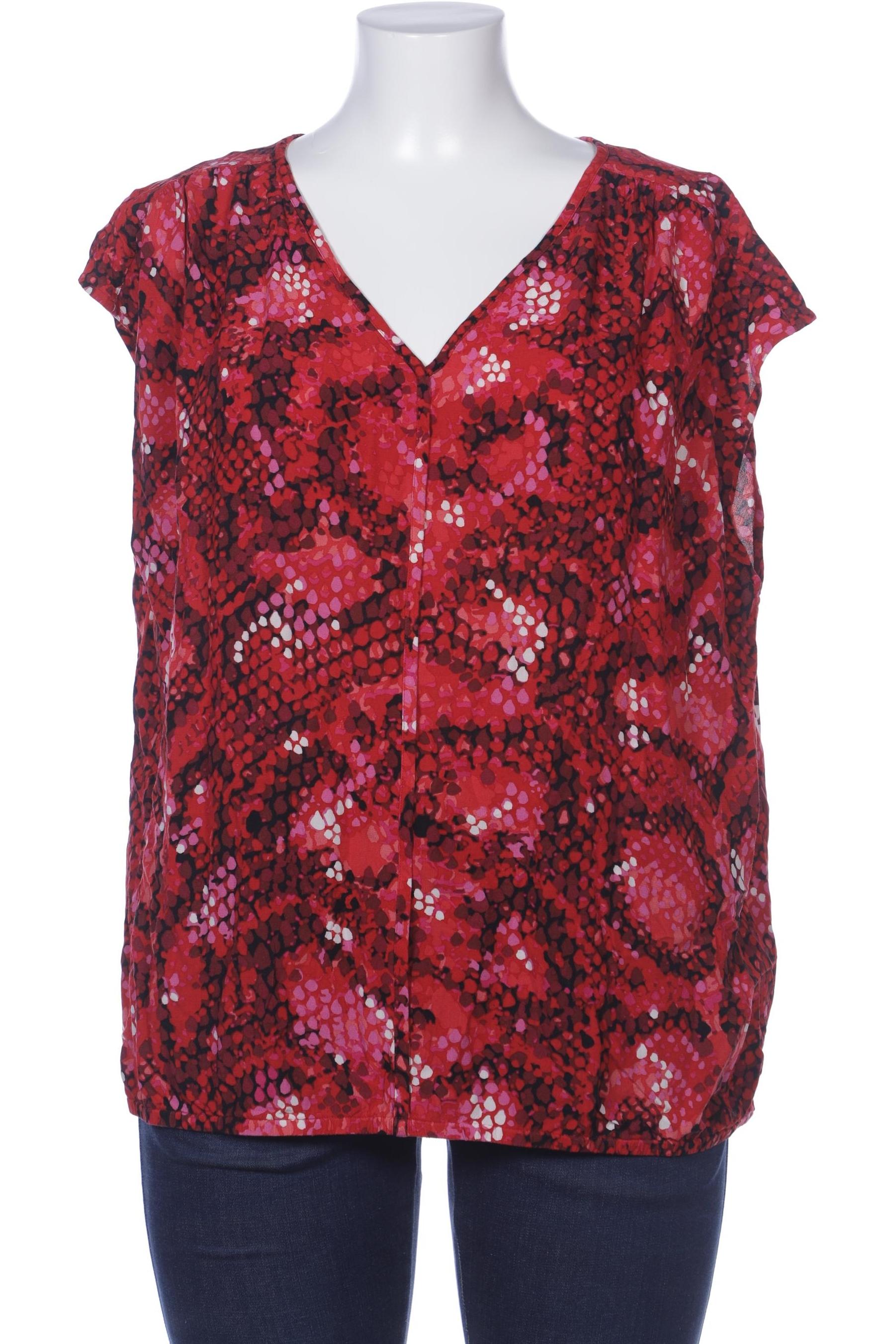 

Street One Damen Bluse, rot, Gr. 46