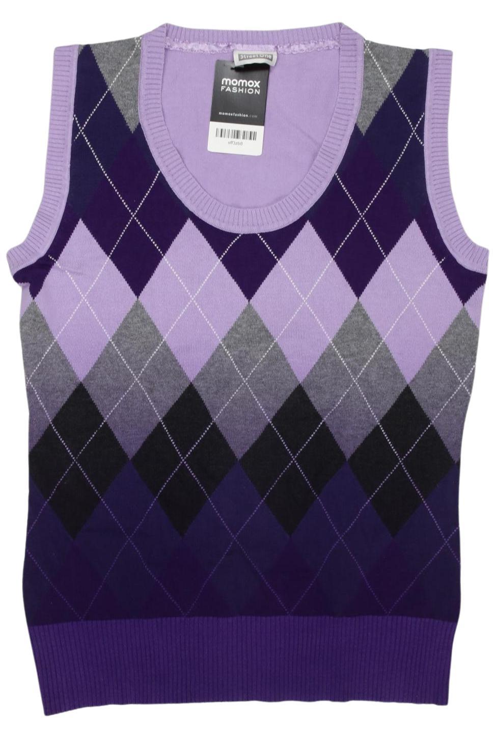 

Street One Damen Pullover, flieder, Gr. 40