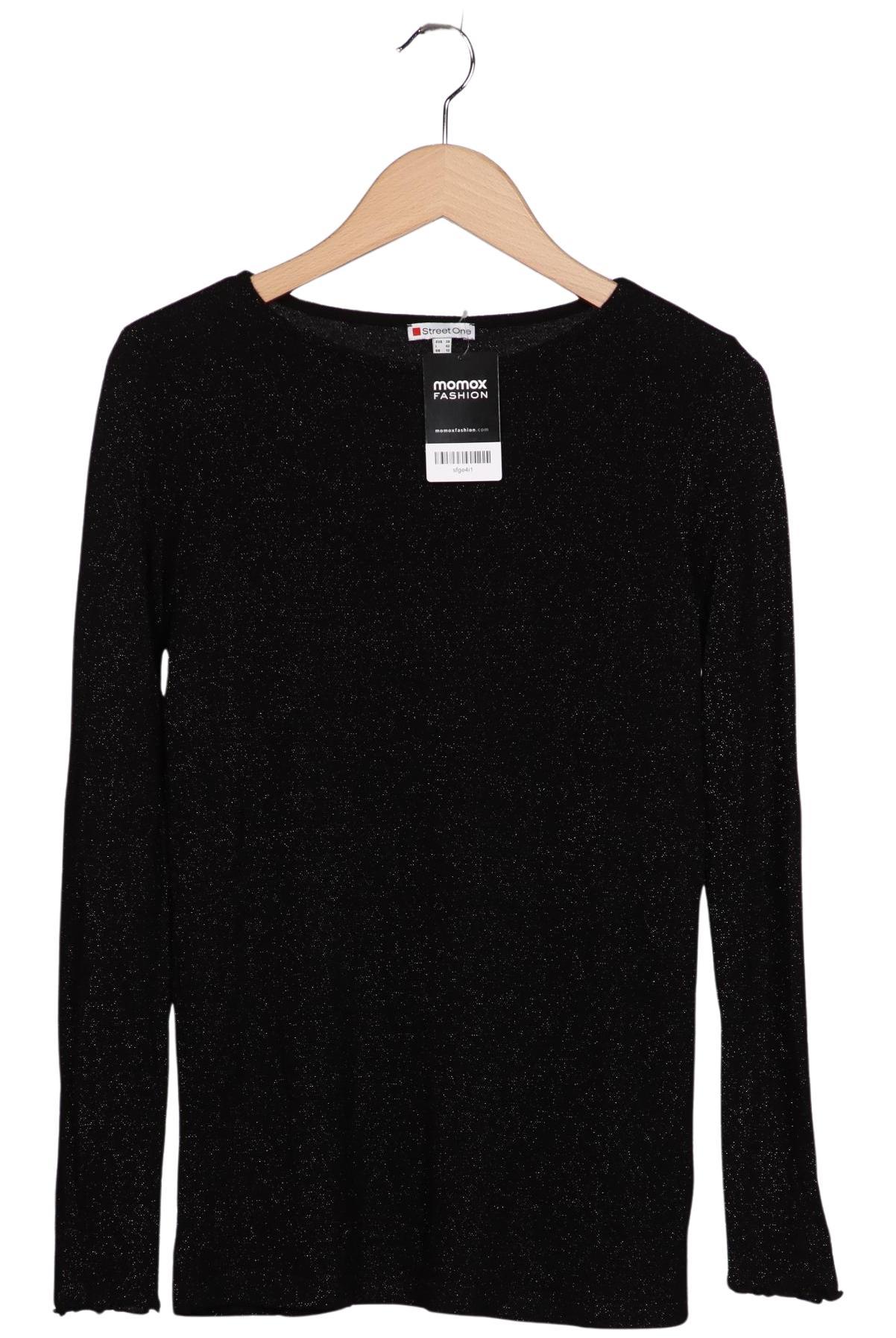 

Street One Damen Pullover, schwarz, Gr. 38