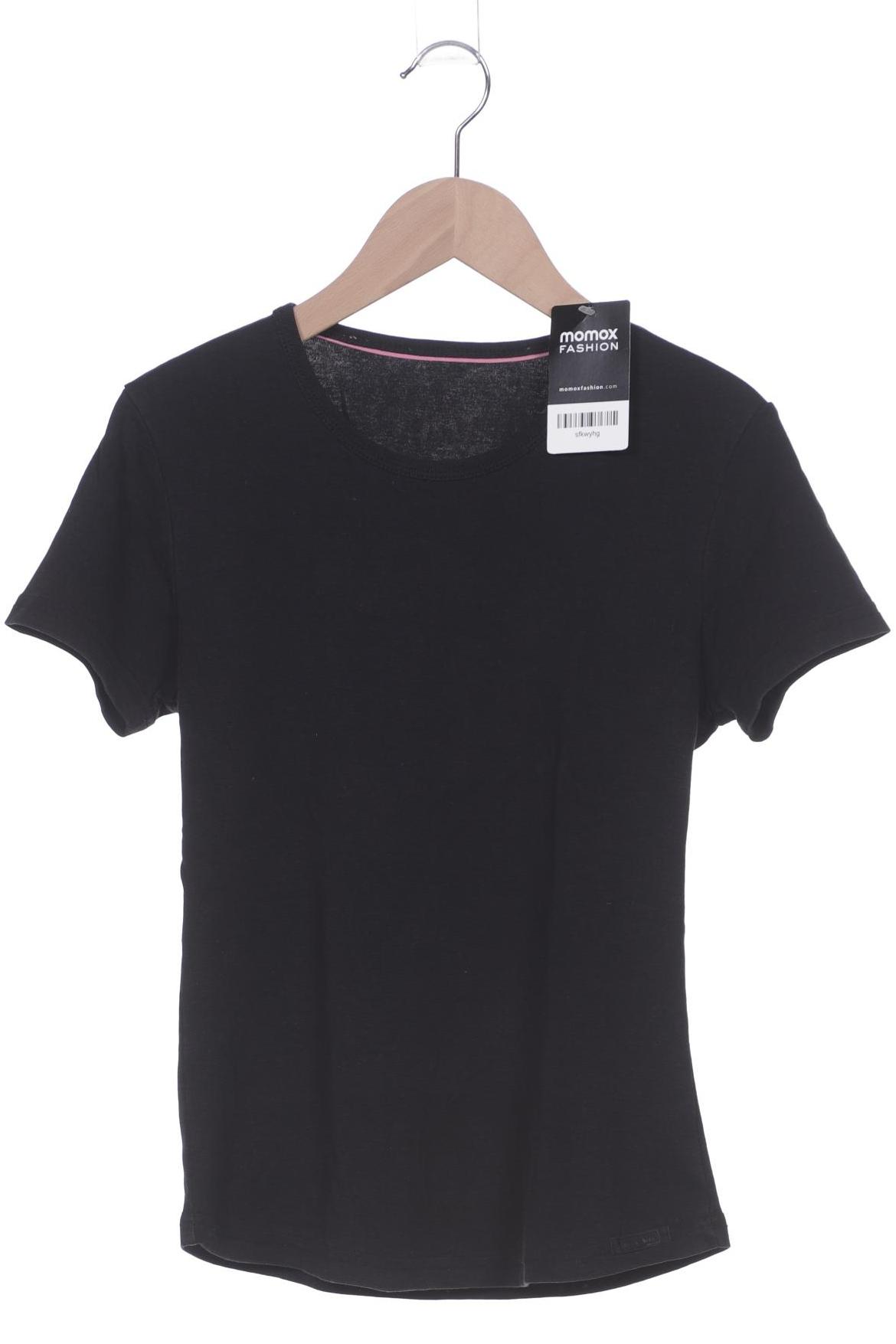 

Street One Damen T-Shirt, schwarz, Gr. 36