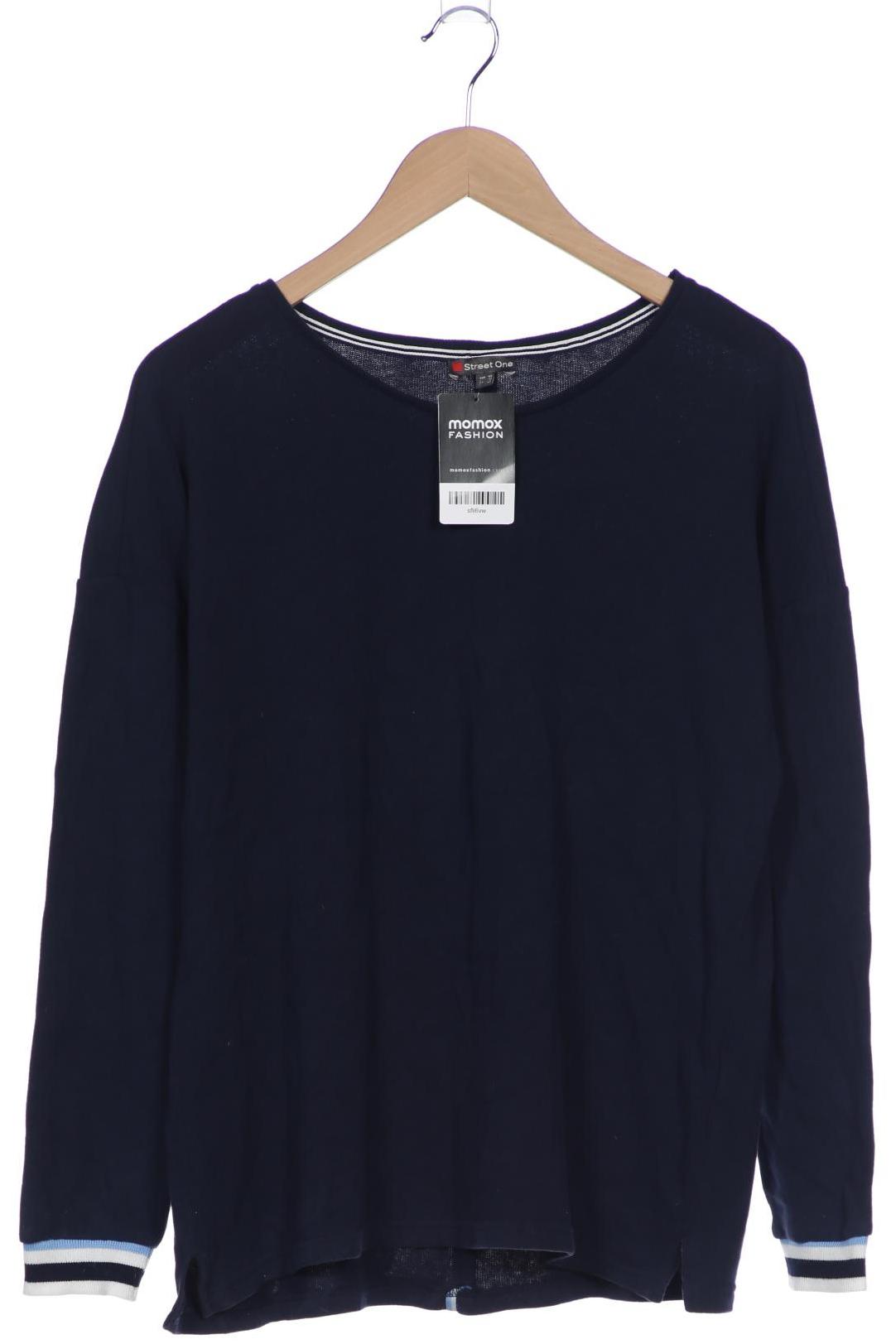 

Street One Damen Pullover, marineblau, Gr. 40