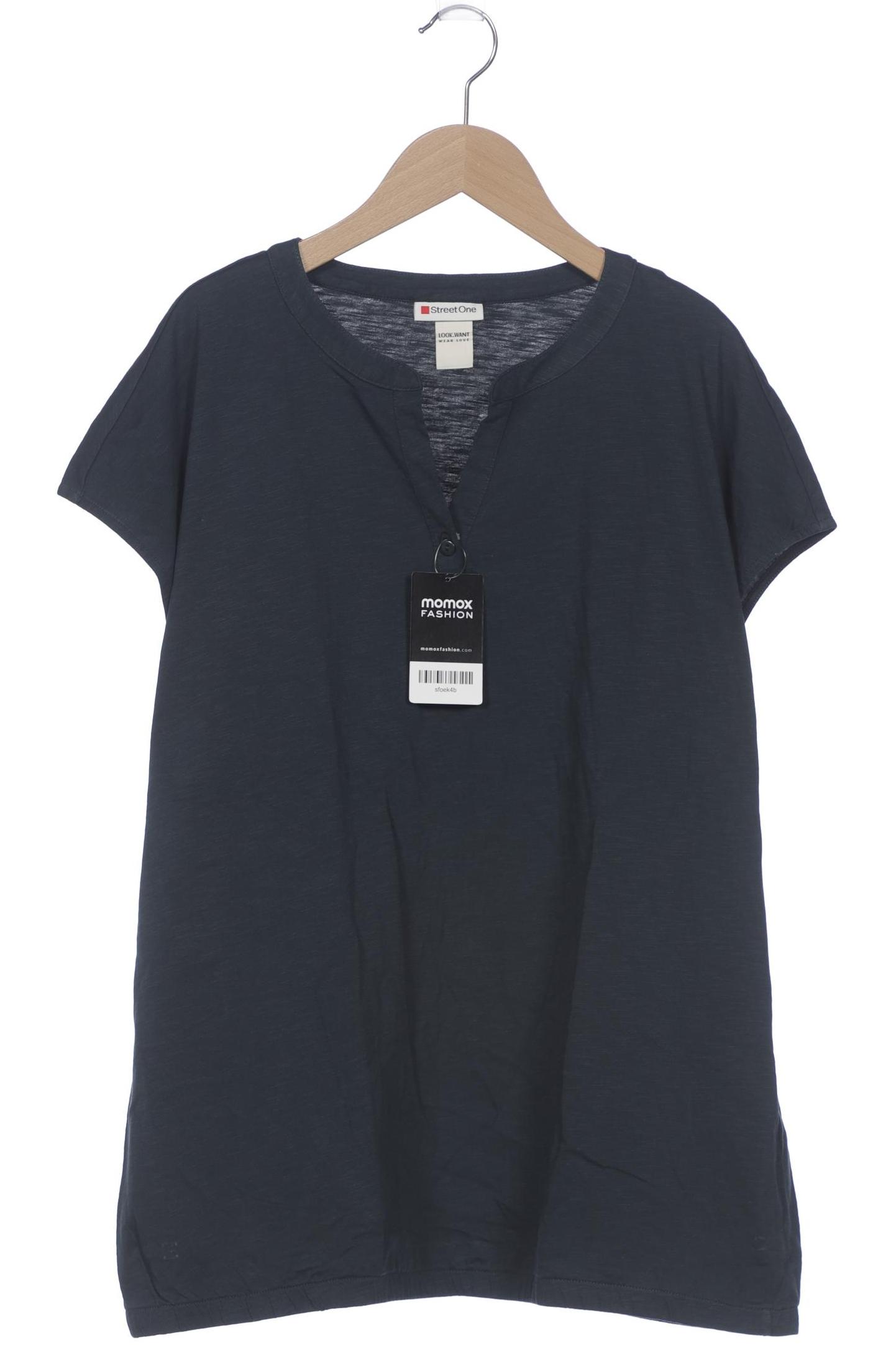 

Street One Damen T-Shirt, türkis, Gr. 44
