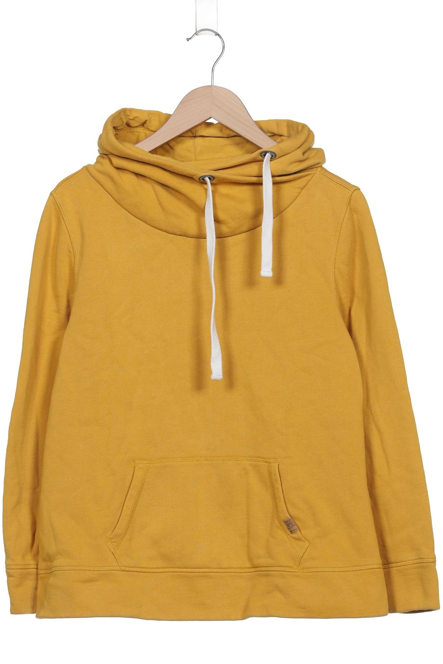 

Street One Damen Kapuzenpullover, gelb, Gr. 44