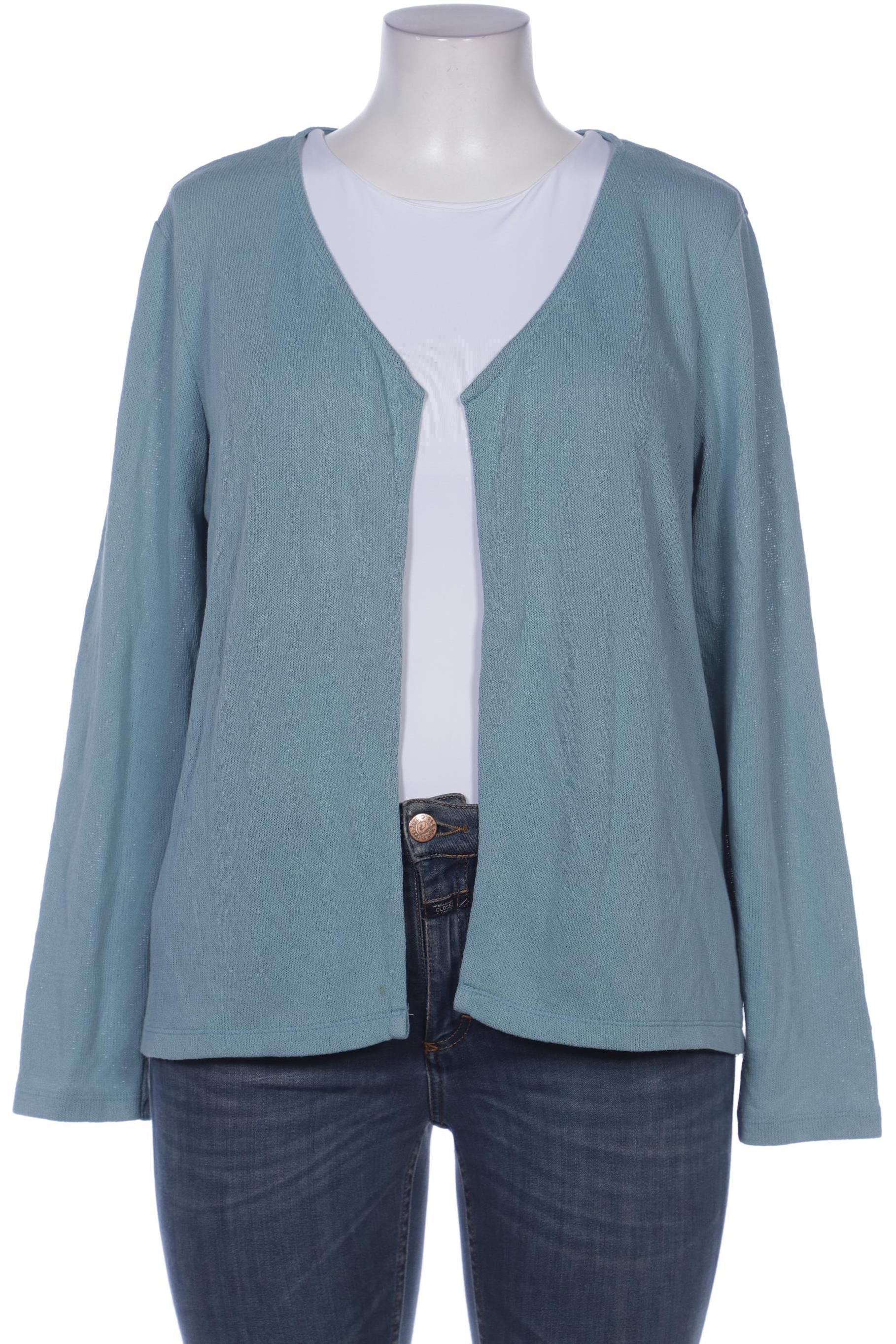 

Street One Damen Strickjacke, hellblau, Gr. 44