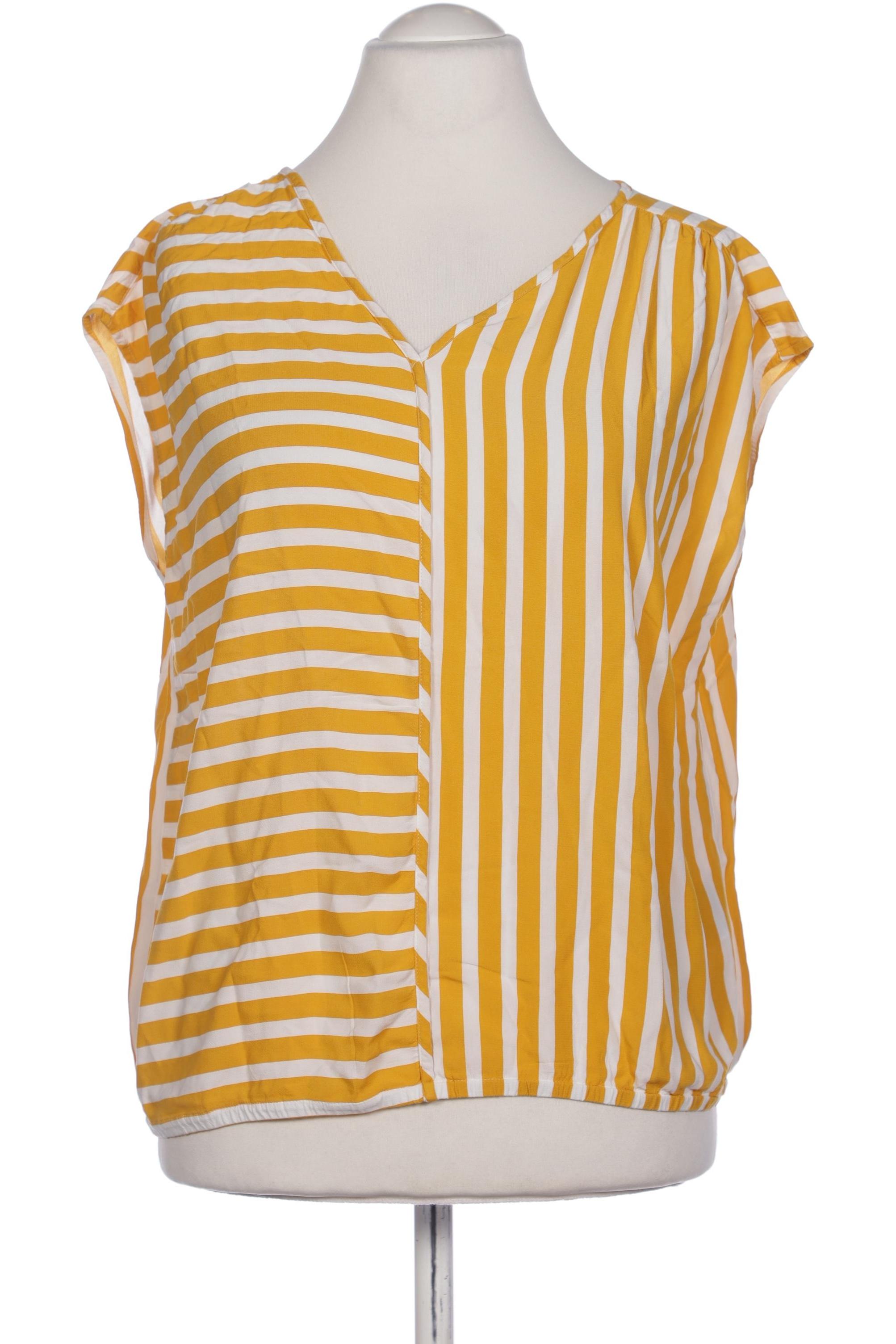 

Street One Damen Bluse, gelb, Gr. 42