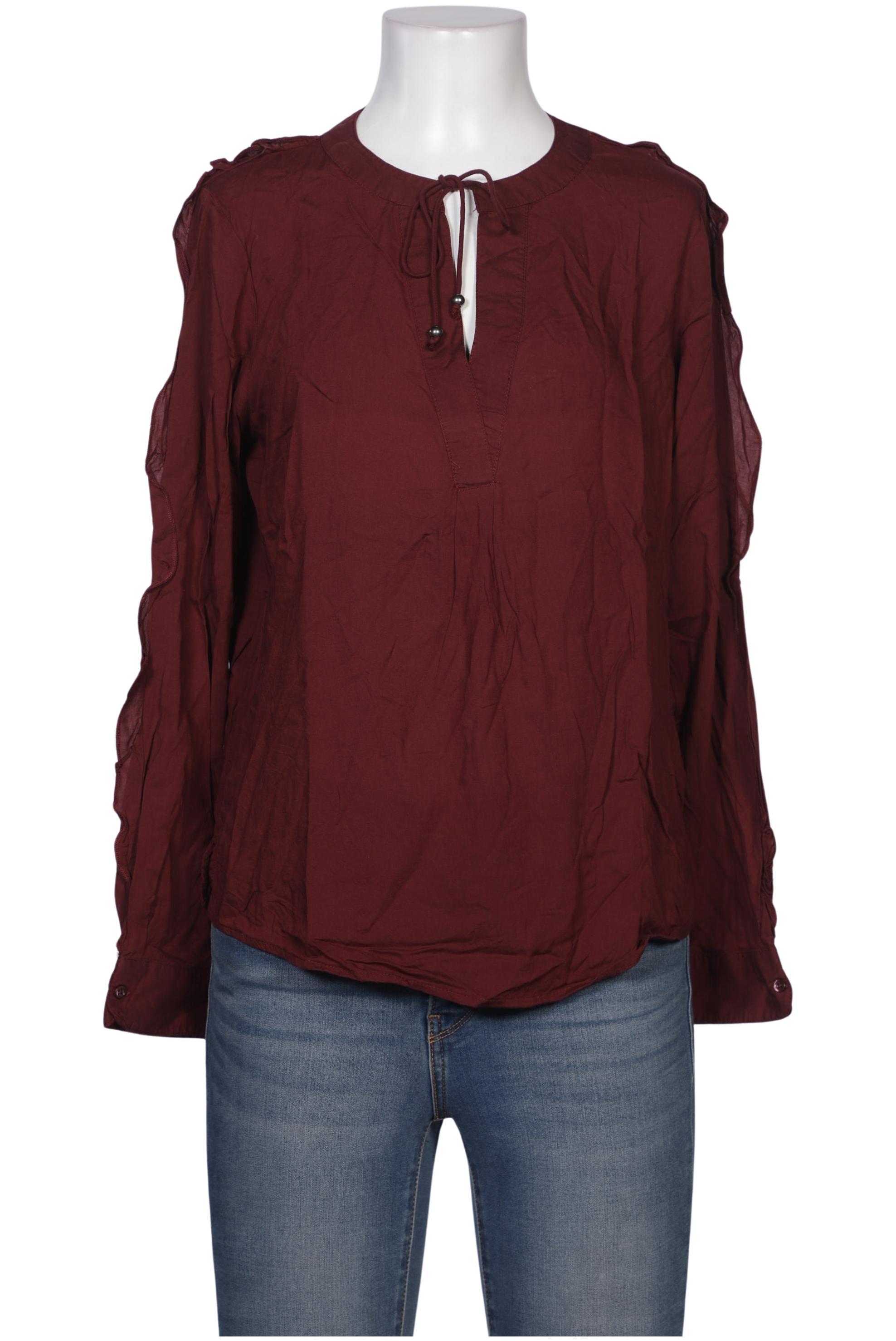 

Street One Damen Bluse, bordeaux, Gr. 38