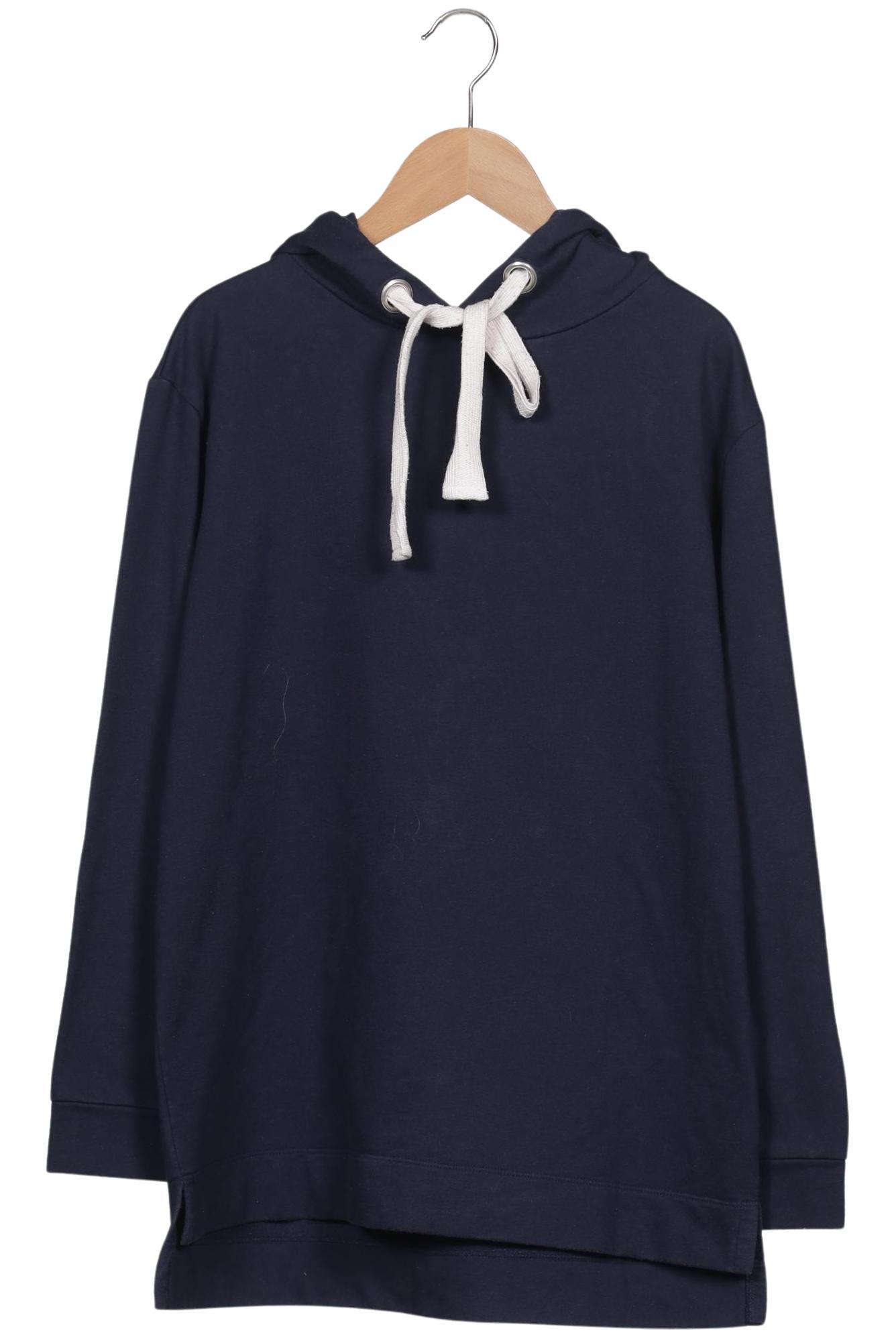 

Street One Damen Kapuzenpullover, marineblau, Gr. 36