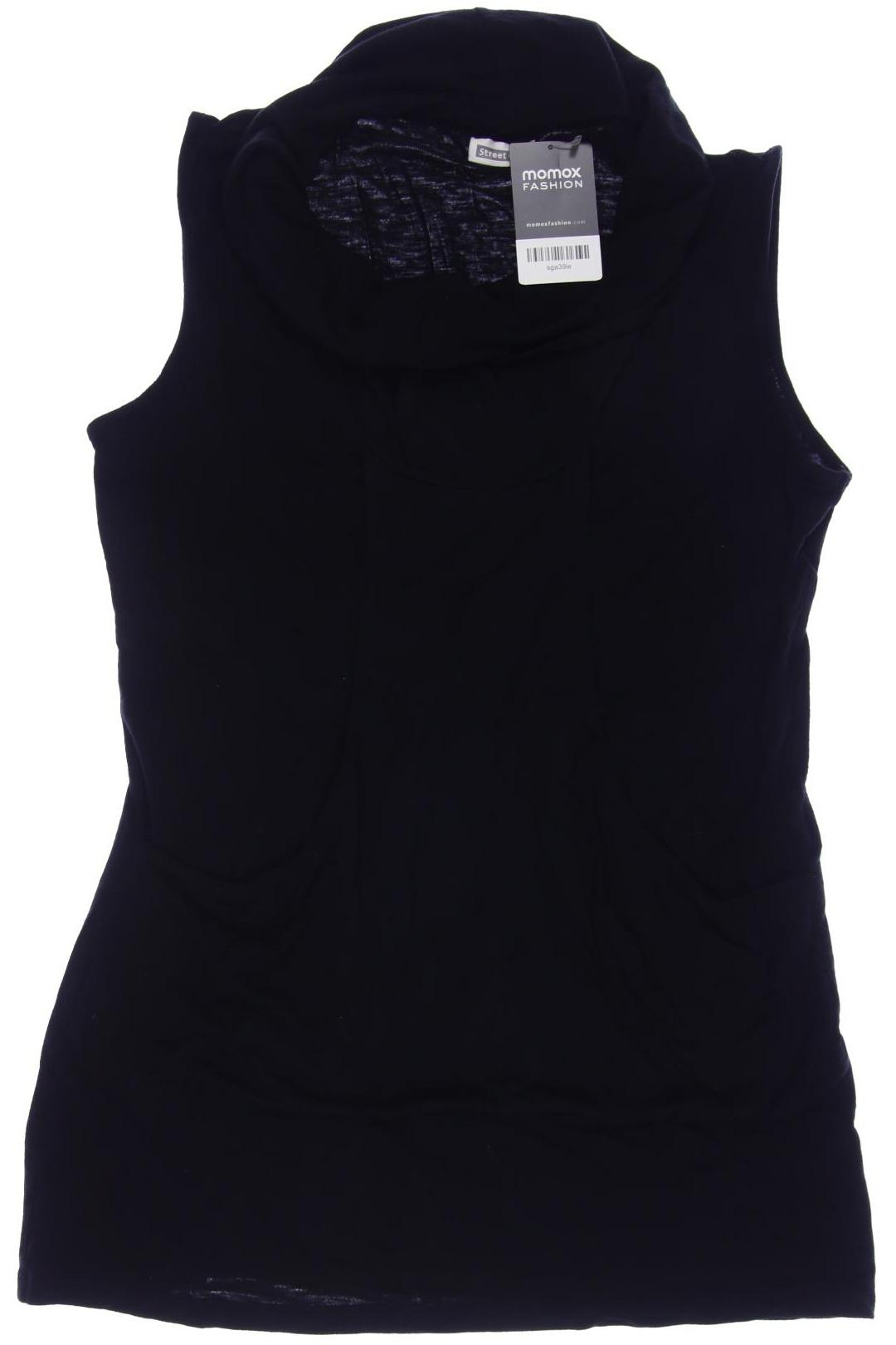 

Street One Damen T-Shirt, schwarz