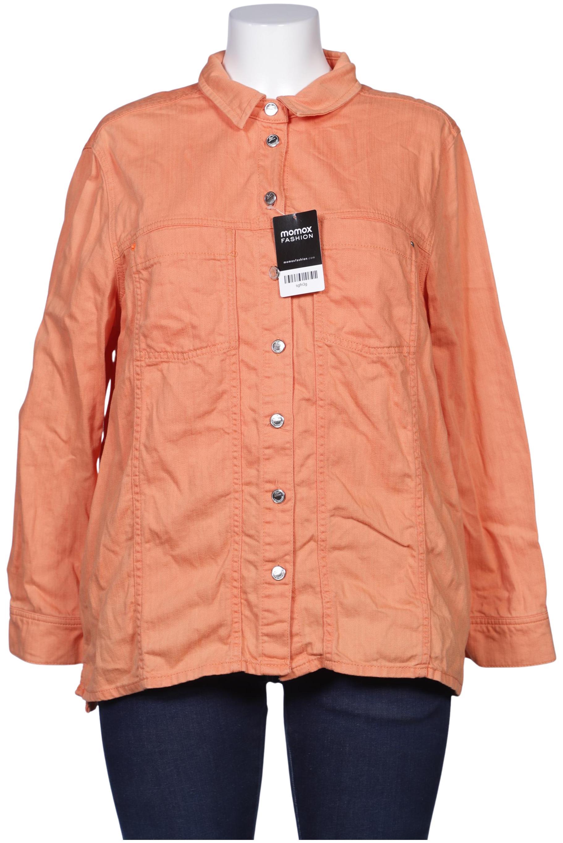 

Street One Damen Bluse, orange, Gr. 44