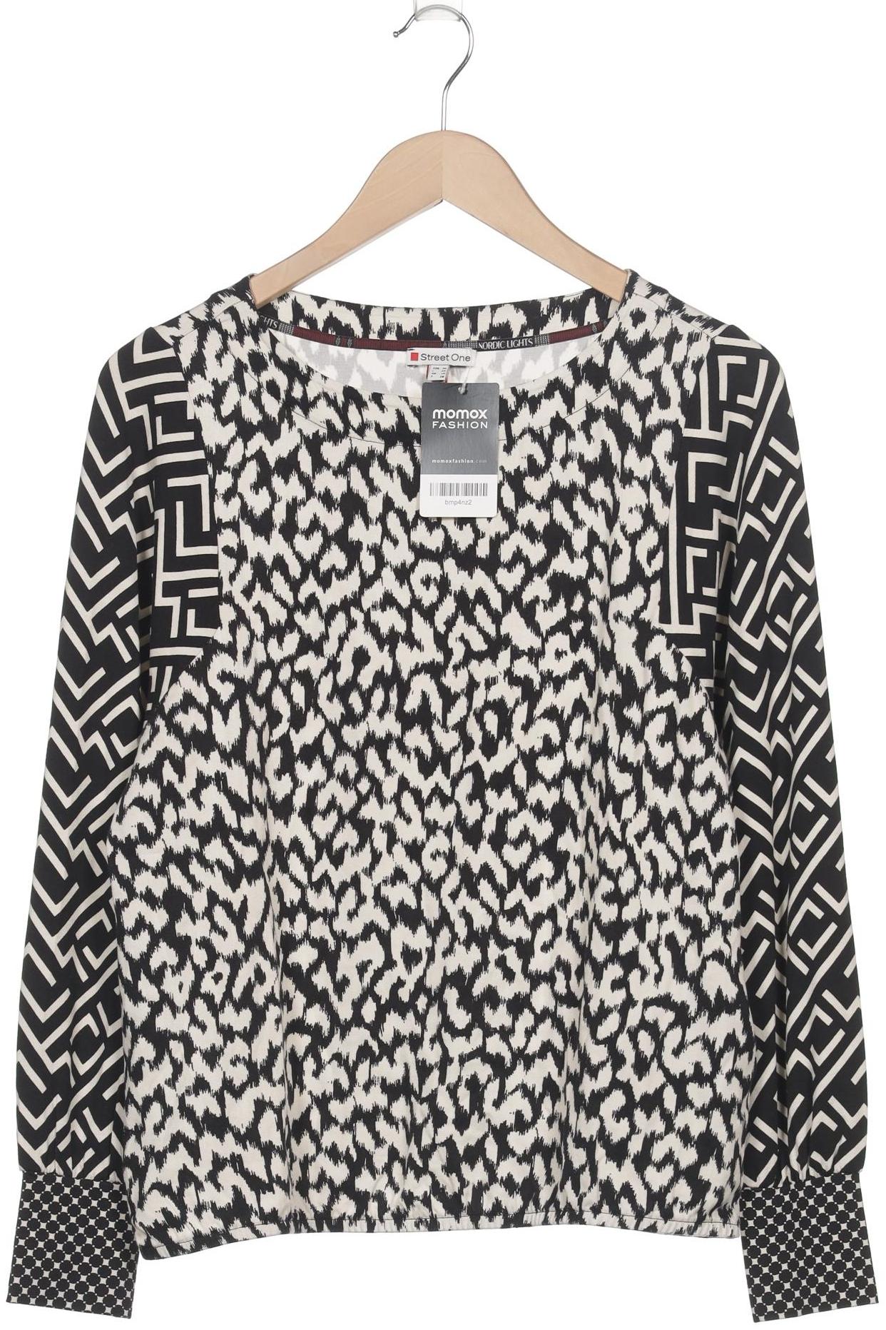 

Street One Damen Langarmshirt, schwarz, Gr. 36